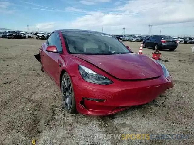 10 Photograph of a damaged car 5YJ3E1EC8PF472031 TESLA MODEL 3 2023