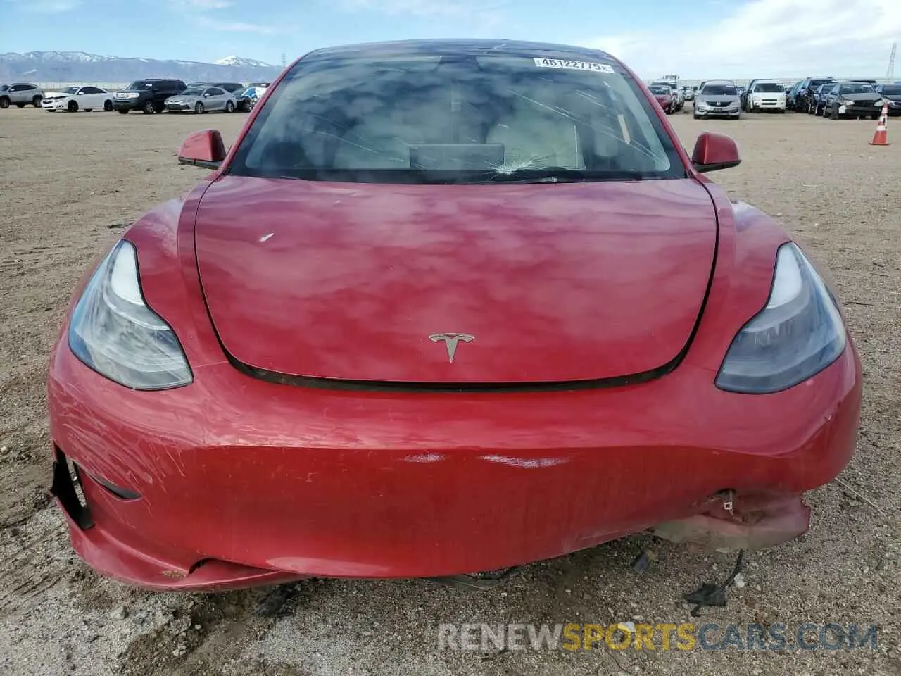 5 Photograph of a damaged car 5YJ3E1EC8PF472031 TESLA MODEL 3 2023