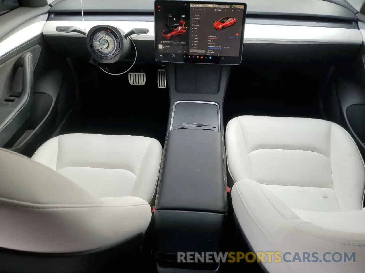 8 Photograph of a damaged car 5YJ3E1EC8PF472031 TESLA MODEL 3 2023