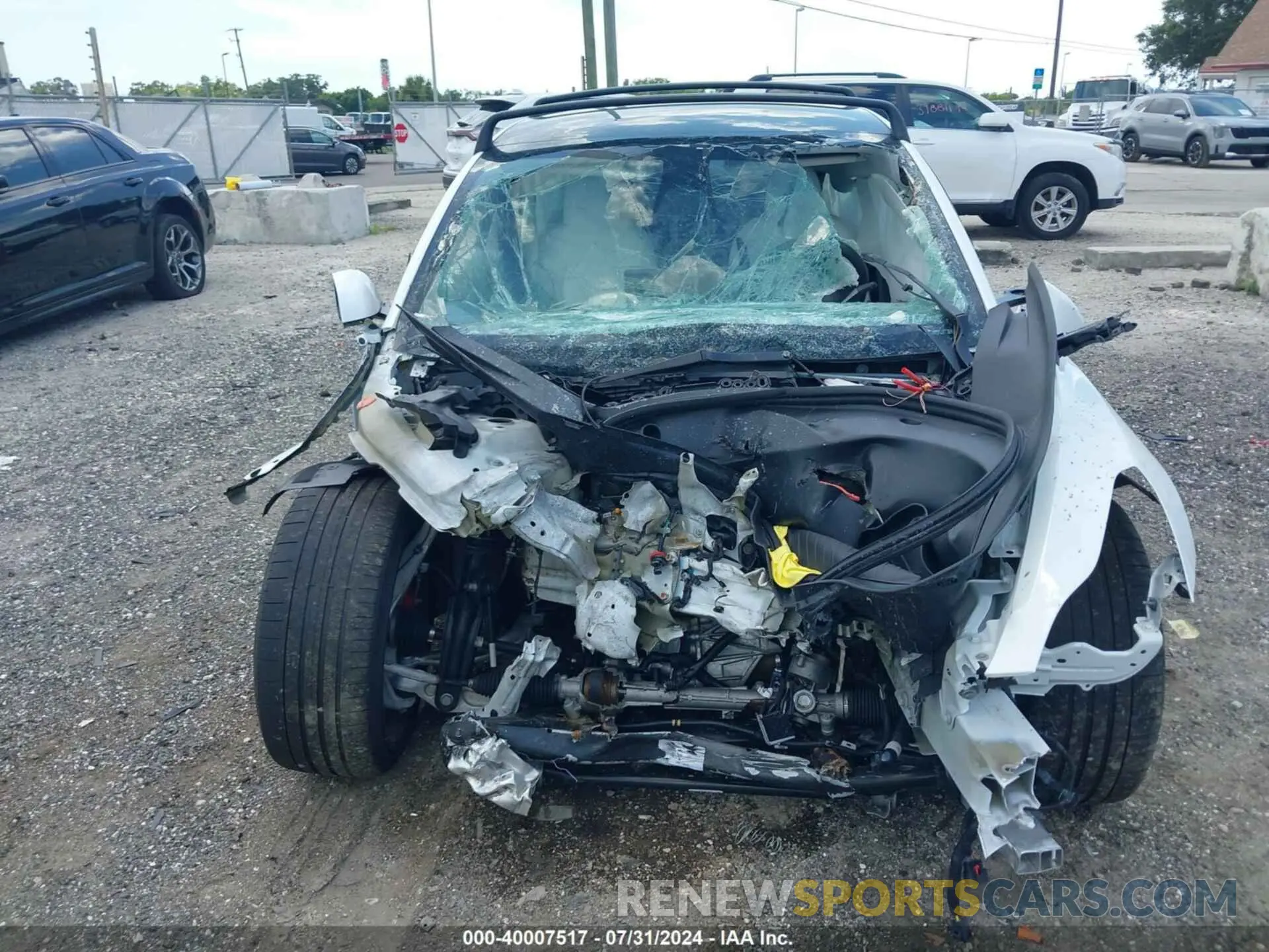 10 Photograph of a damaged car 5YJ3E1EC8PF585171 TESLA MODEL 3 2023