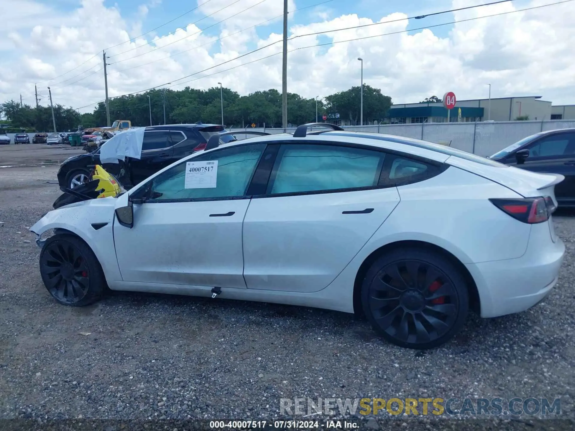 12 Photograph of a damaged car 5YJ3E1EC8PF585171 TESLA MODEL 3 2023
