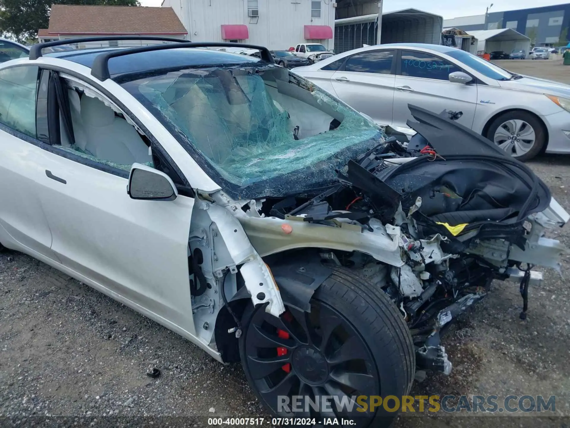 15 Photograph of a damaged car 5YJ3E1EC8PF585171 TESLA MODEL 3 2023