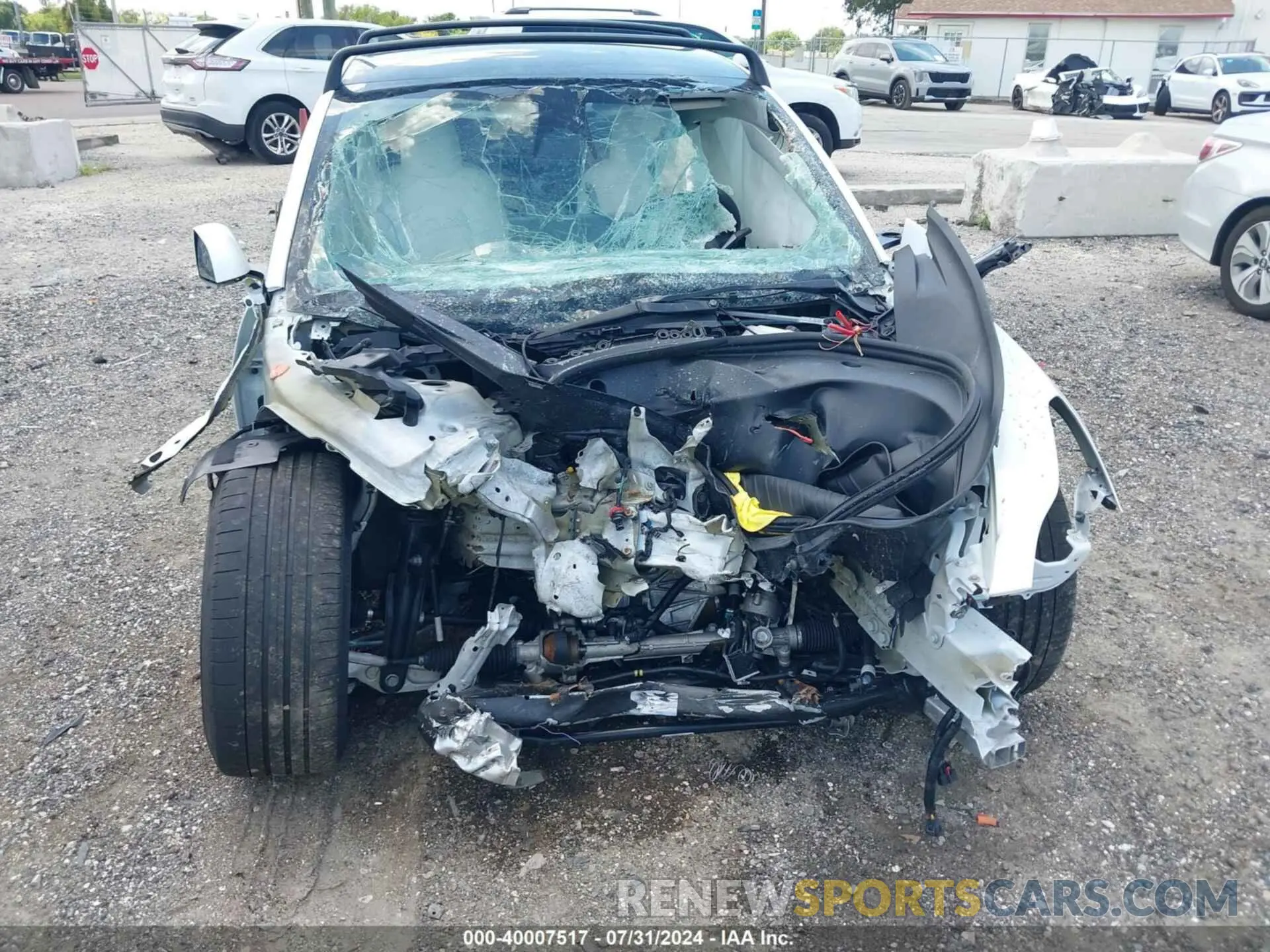 6 Photograph of a damaged car 5YJ3E1EC8PF585171 TESLA MODEL 3 2023