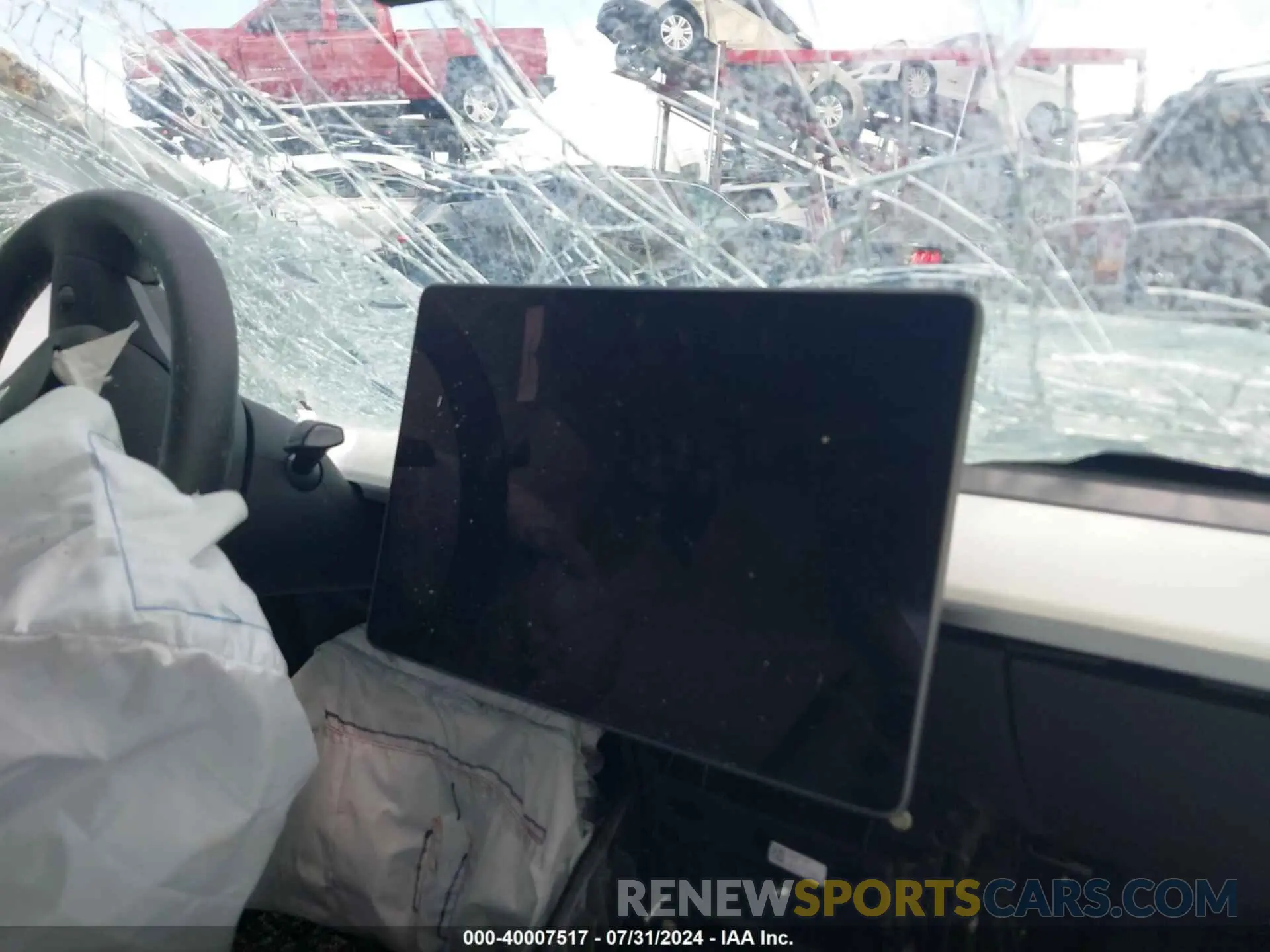 7 Photograph of a damaged car 5YJ3E1EC8PF585171 TESLA MODEL 3 2023