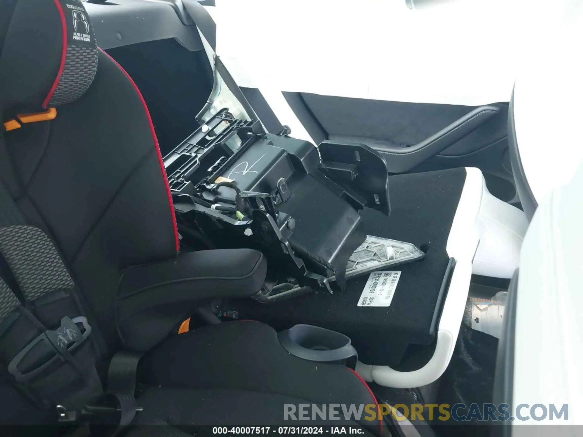 8 Photograph of a damaged car 5YJ3E1EC8PF585171 TESLA MODEL 3 2023