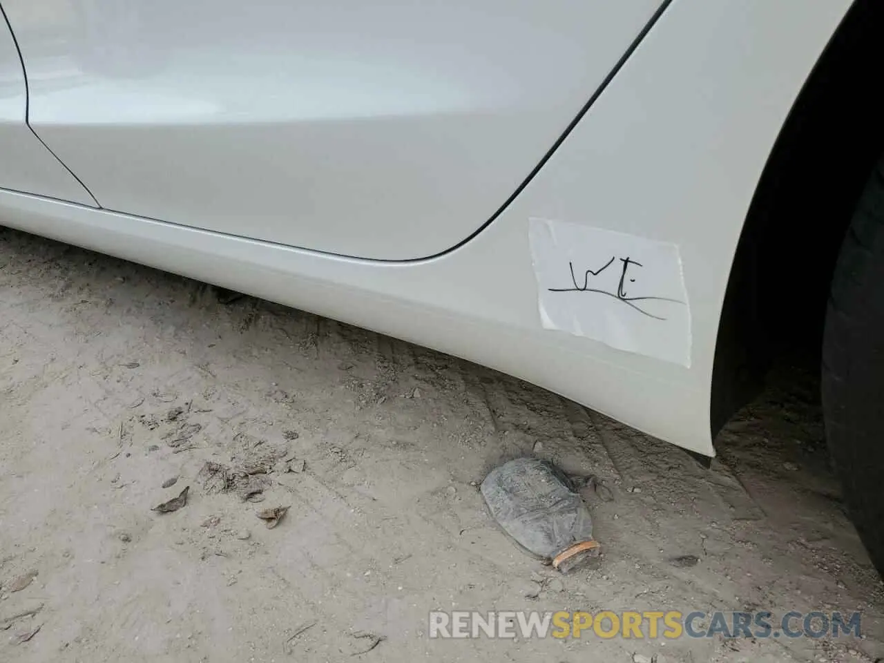 13 Photograph of a damaged car 5YJ3E1EC8PF596672 TESLA MODEL 3 2023