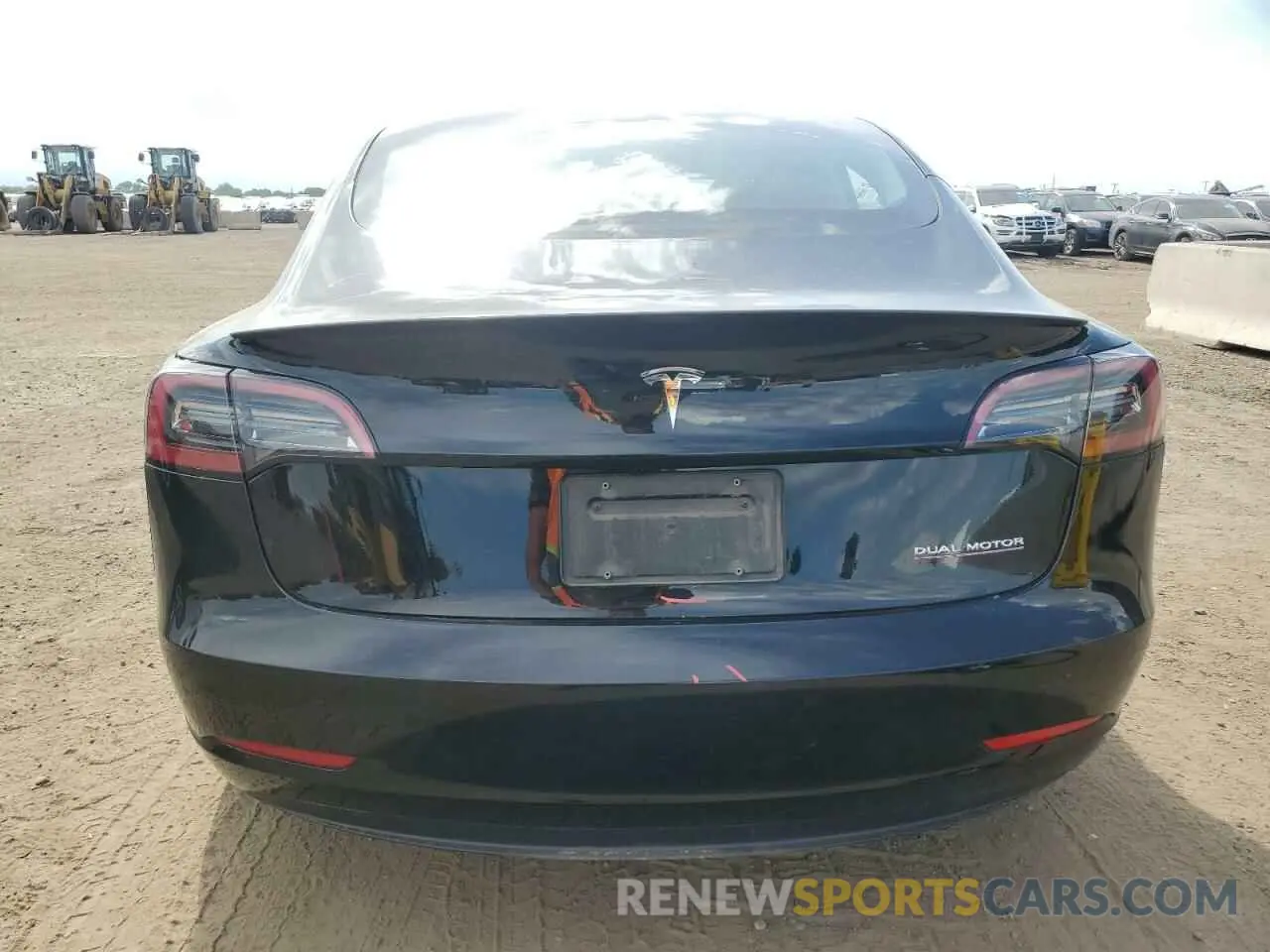 6 Photograph of a damaged car 5YJ3E1EC8PF634532 TESLA MODEL 3 2023