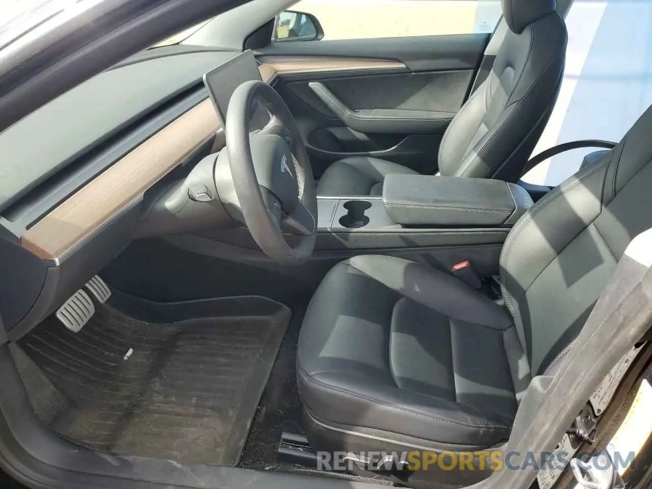 7 Photograph of a damaged car 5YJ3E1EC8PF634532 TESLA MODEL 3 2023