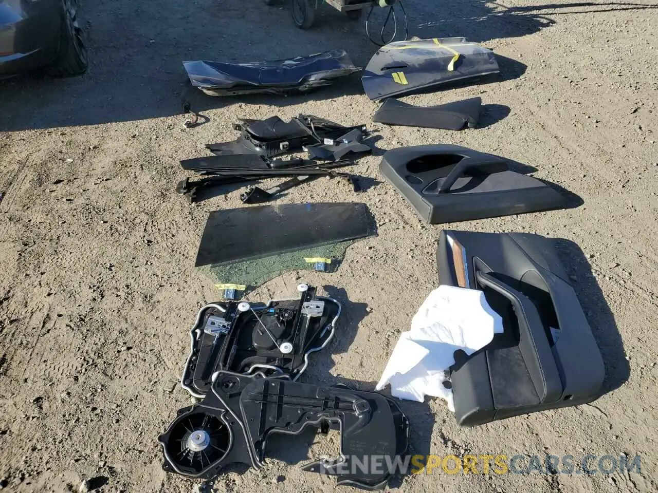 12 Photograph of a damaged car 5YJ3E1EC8PF712758 TESLA MODEL 3 2023
