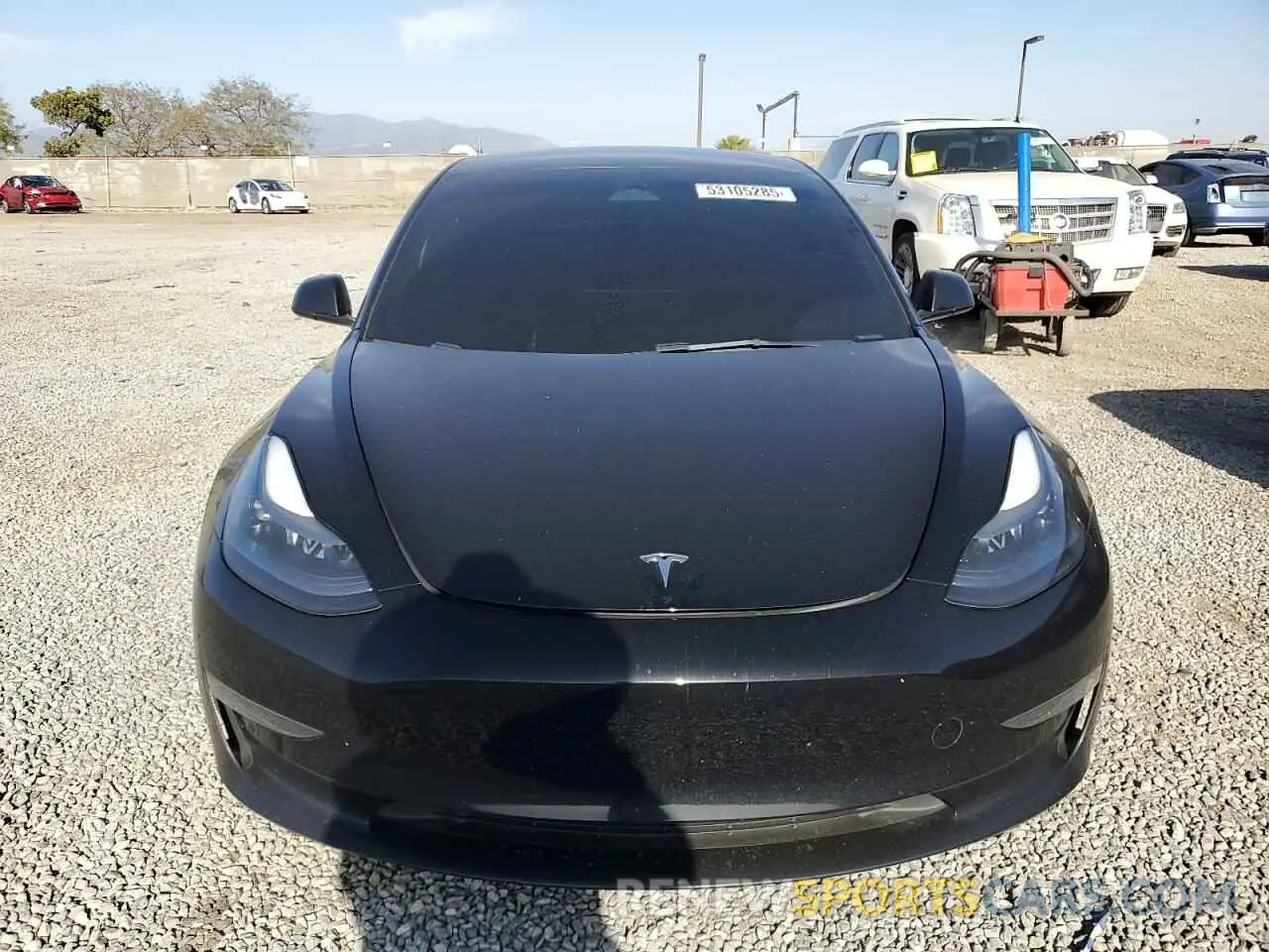 5 Фотография поврежденного автомобиля 5YJ3E1EC9PF414218 TESLA MODEL 3 2023