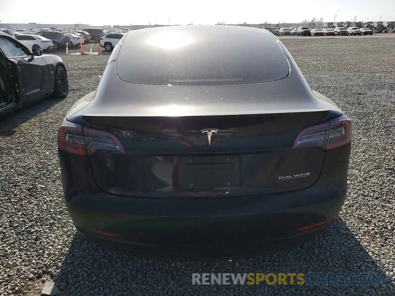6 Фотография поврежденного автомобиля 5YJ3E1EC9PF414218 TESLA MODEL 3 2023