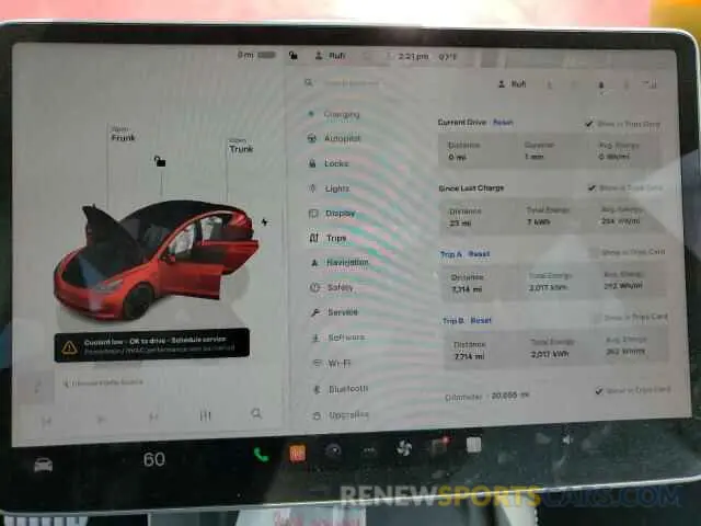 9 Photograph of a damaged car 5YJ3E1EC9PF508440 TESLA MODEL 3 2023