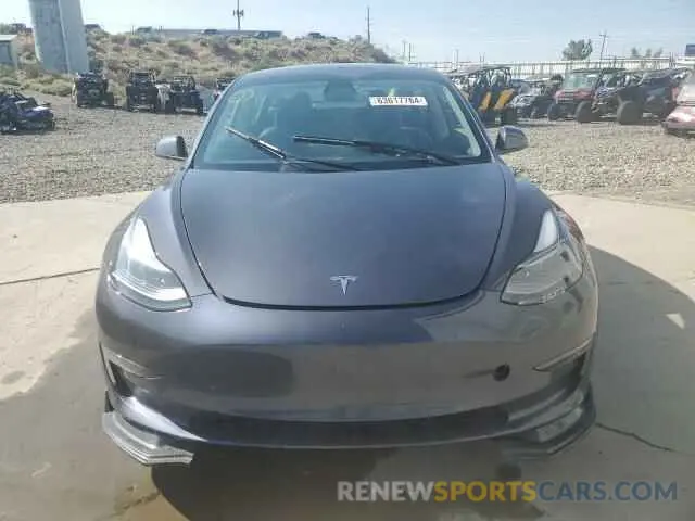 5 Photograph of a damaged car 5YJ3E1EC9PF511354 TESLA MODEL 3 2023