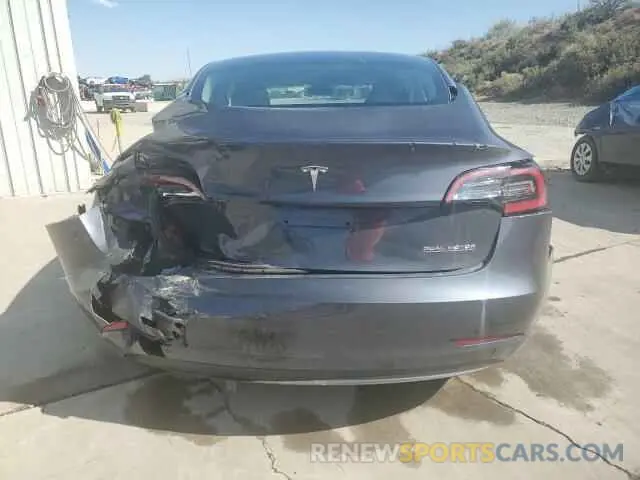 6 Photograph of a damaged car 5YJ3E1EC9PF511354 TESLA MODEL 3 2023