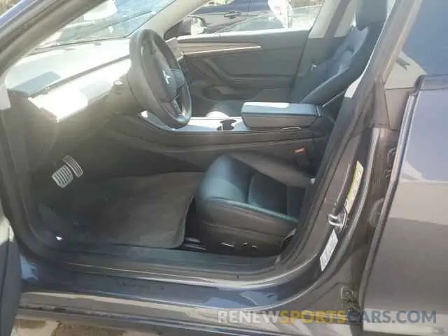 7 Photograph of a damaged car 5YJ3E1EC9PF511354 TESLA MODEL 3 2023