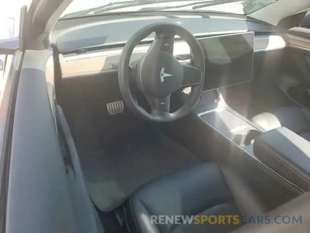 8 Photograph of a damaged car 5YJ3E1EC9PF511354 TESLA MODEL 3 2023