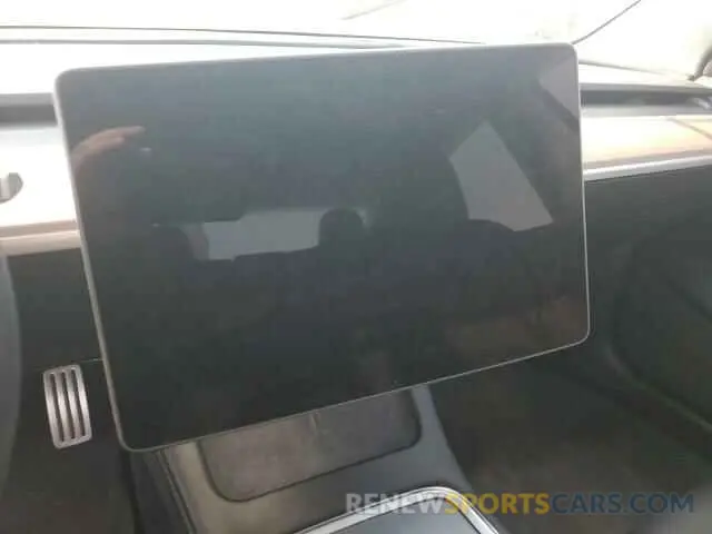 9 Photograph of a damaged car 5YJ3E1EC9PF511354 TESLA MODEL 3 2023