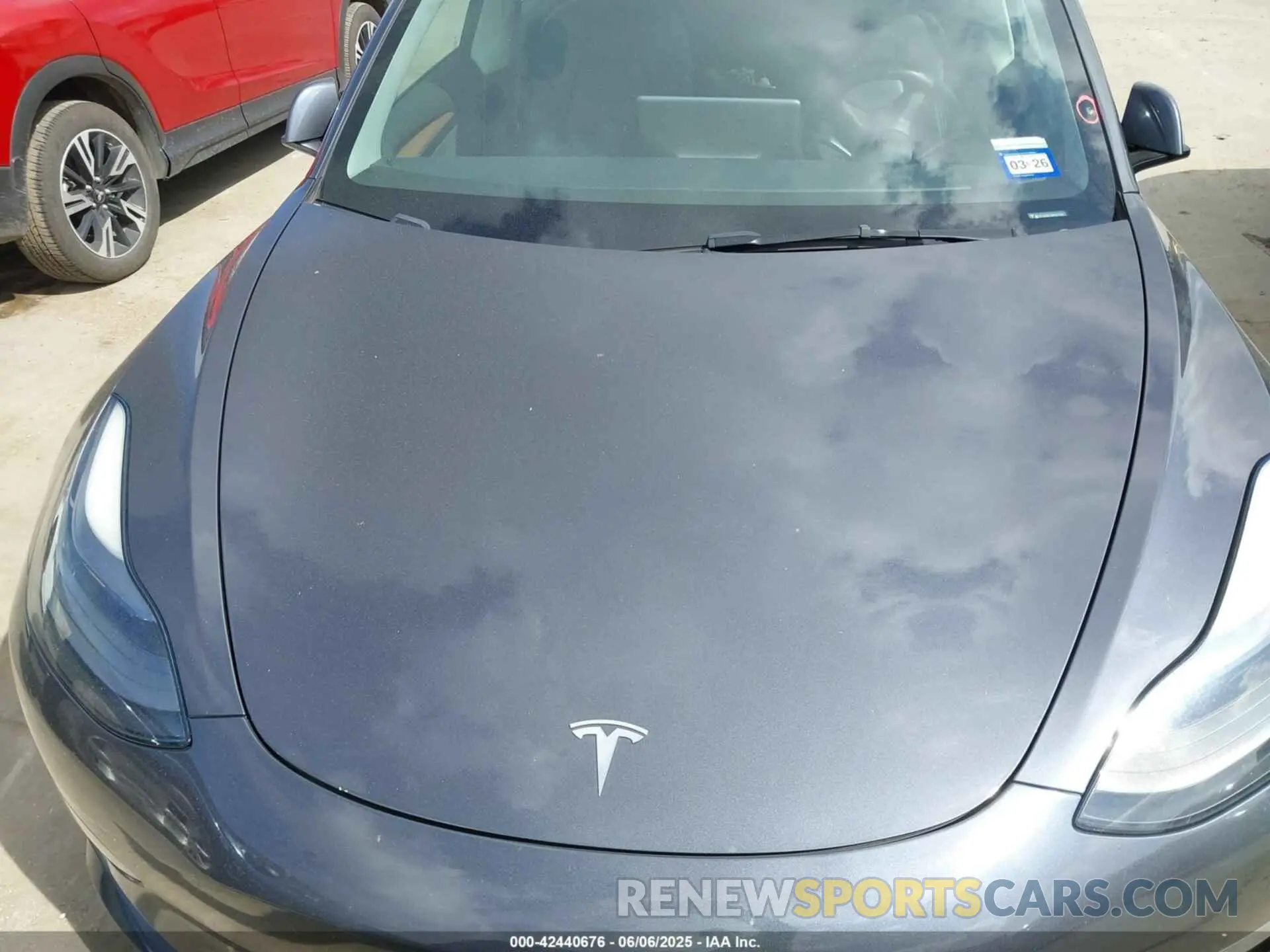 10 Photograph of a damaged car 5YJ3E1EC9PF517784 TESLA MODEL 3 2023