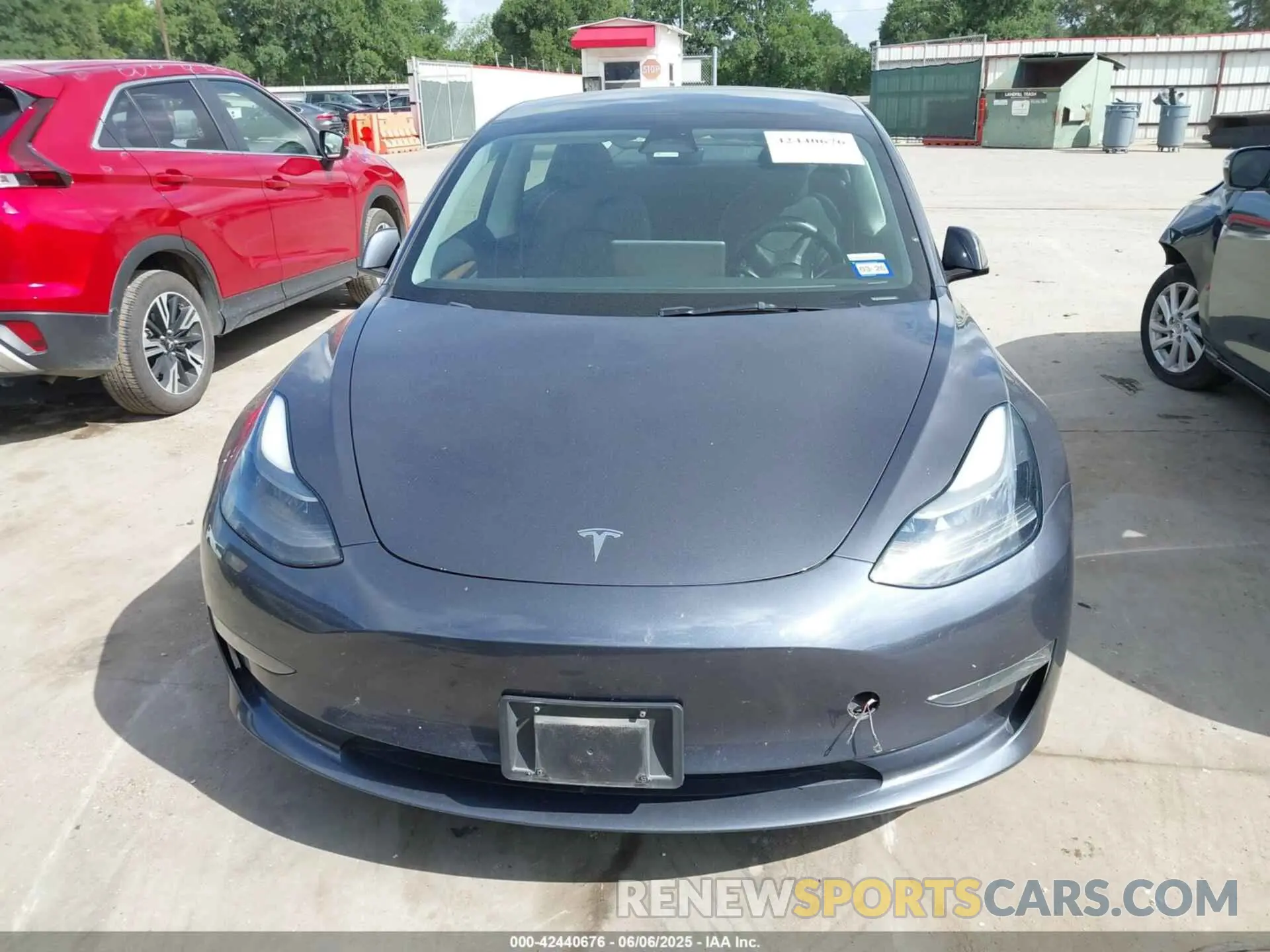 11 Photograph of a damaged car 5YJ3E1EC9PF517784 TESLA MODEL 3 2023