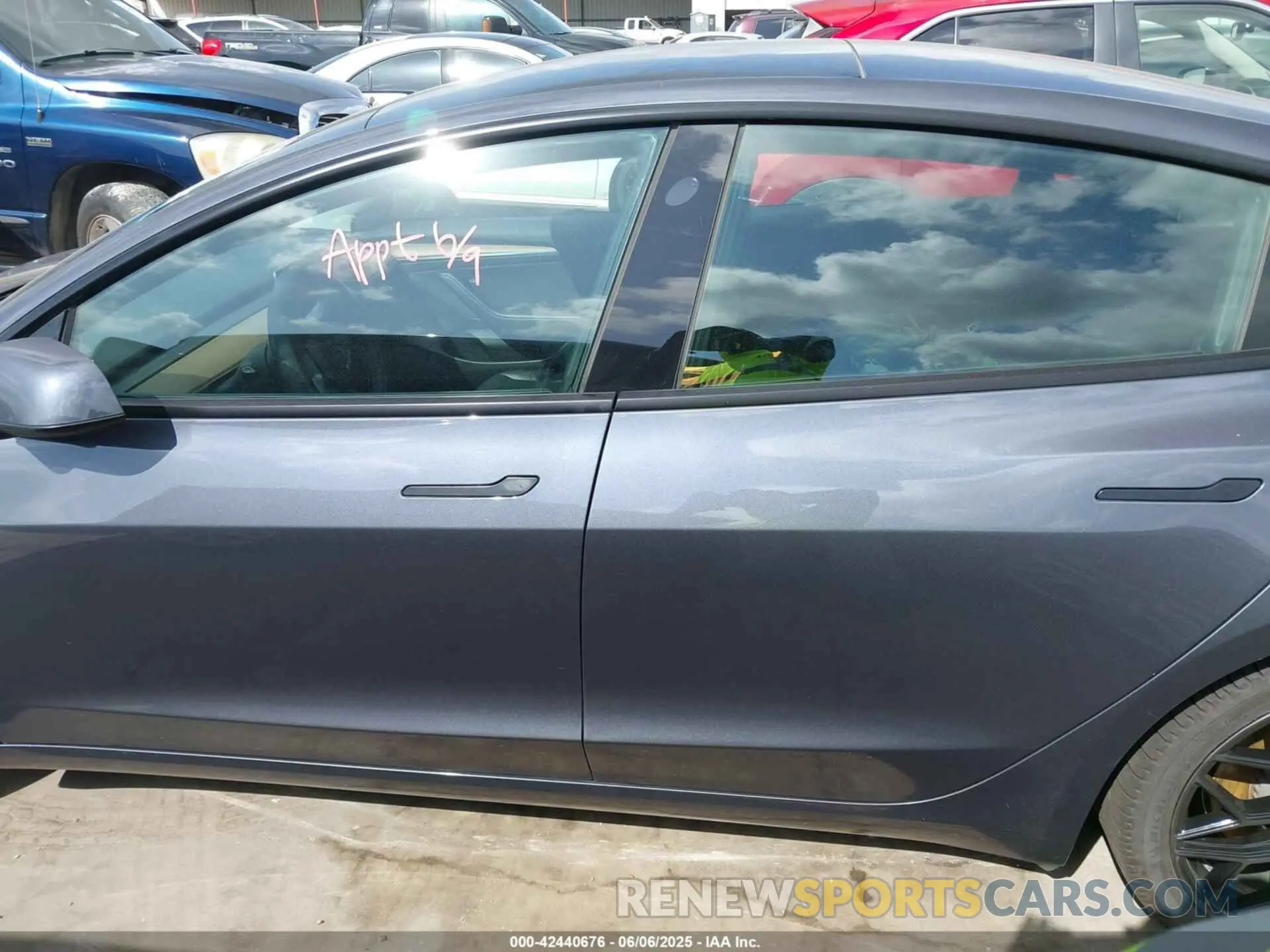 13 Photograph of a damaged car 5YJ3E1EC9PF517784 TESLA MODEL 3 2023