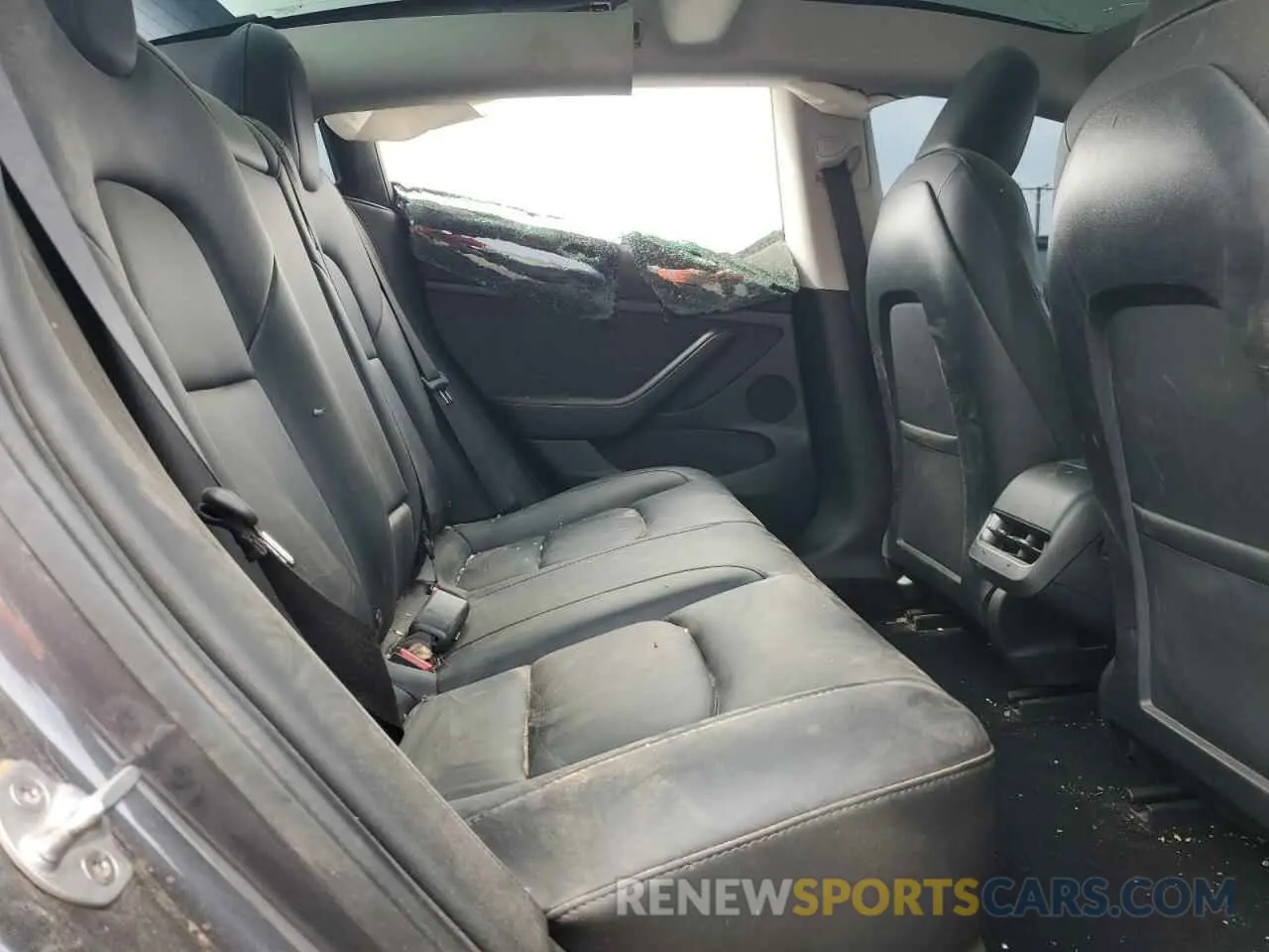 11 Photograph of a damaged car 5YJ3E1EC9PF561428 TESLA MODEL 3 2023