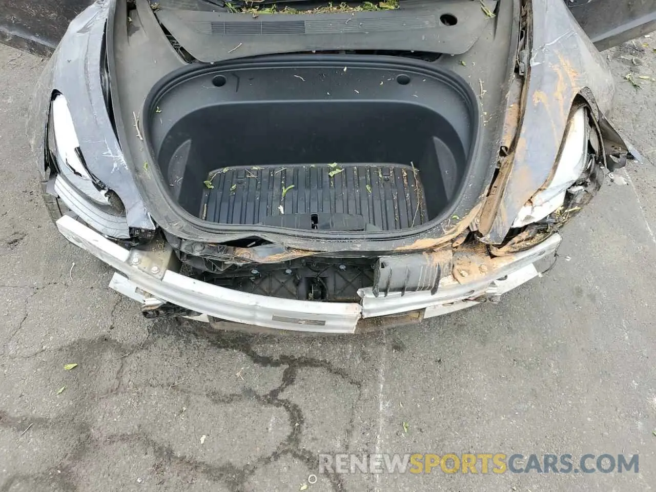 13 Photograph of a damaged car 5YJ3E1EC9PF561428 TESLA MODEL 3 2023