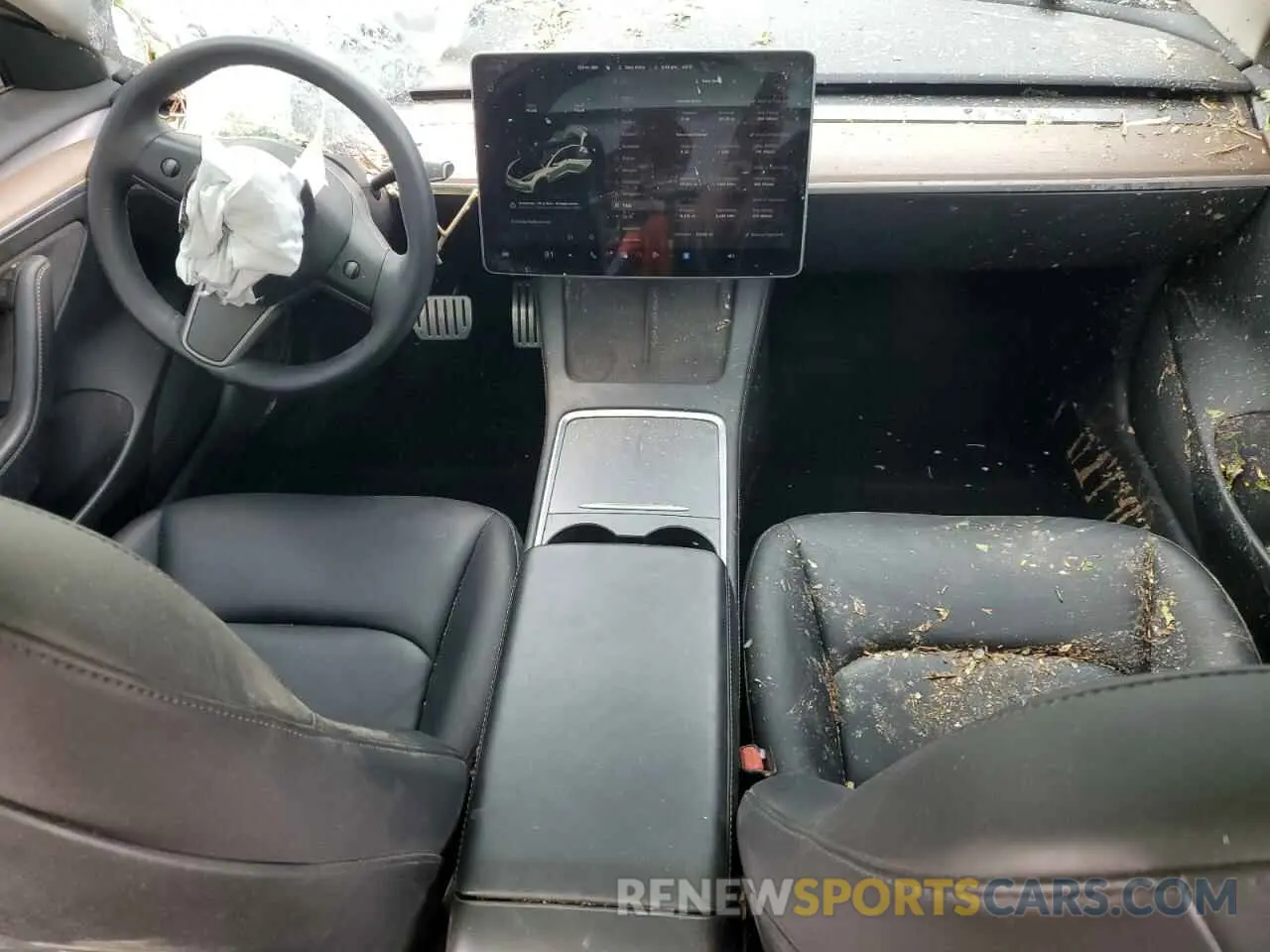 8 Photograph of a damaged car 5YJ3E1EC9PF561428 TESLA MODEL 3 2023