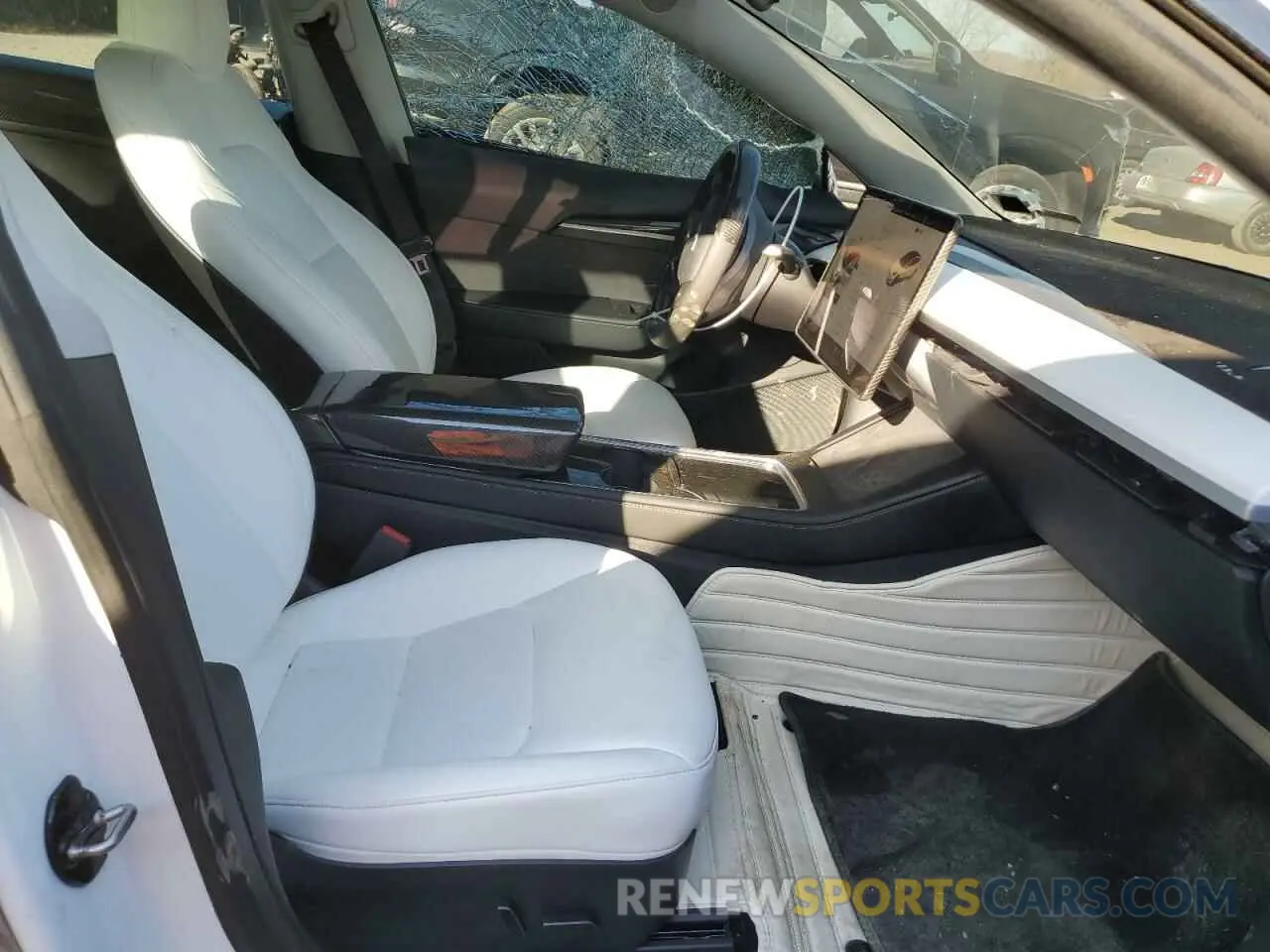 7 Photograph of a damaged car 5YJ3E1EC9PF585681 TESLA MODEL 3 2023