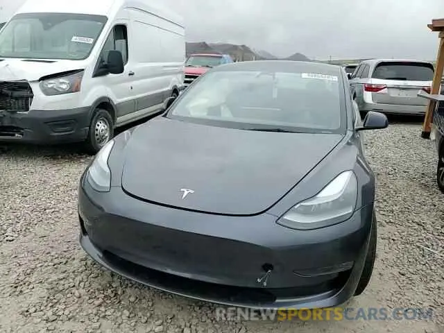 11 Фотография поврежденного автомобиля 5YJ3E1EC9PF673517 TESLA MODEL 3 2023