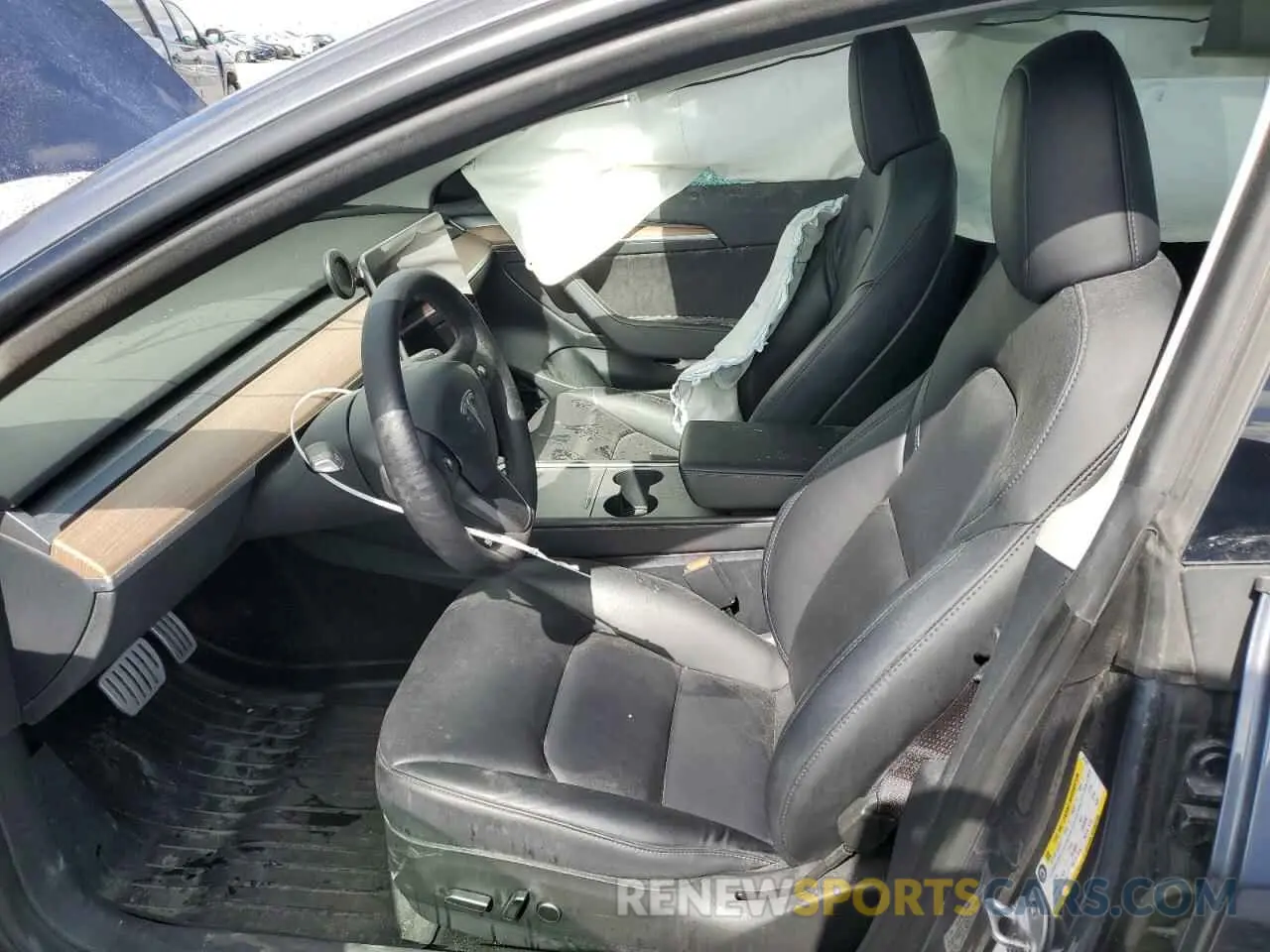 7 Фотография поврежденного автомобиля 5YJ3E1EC9PF673517 TESLA MODEL 3 2023