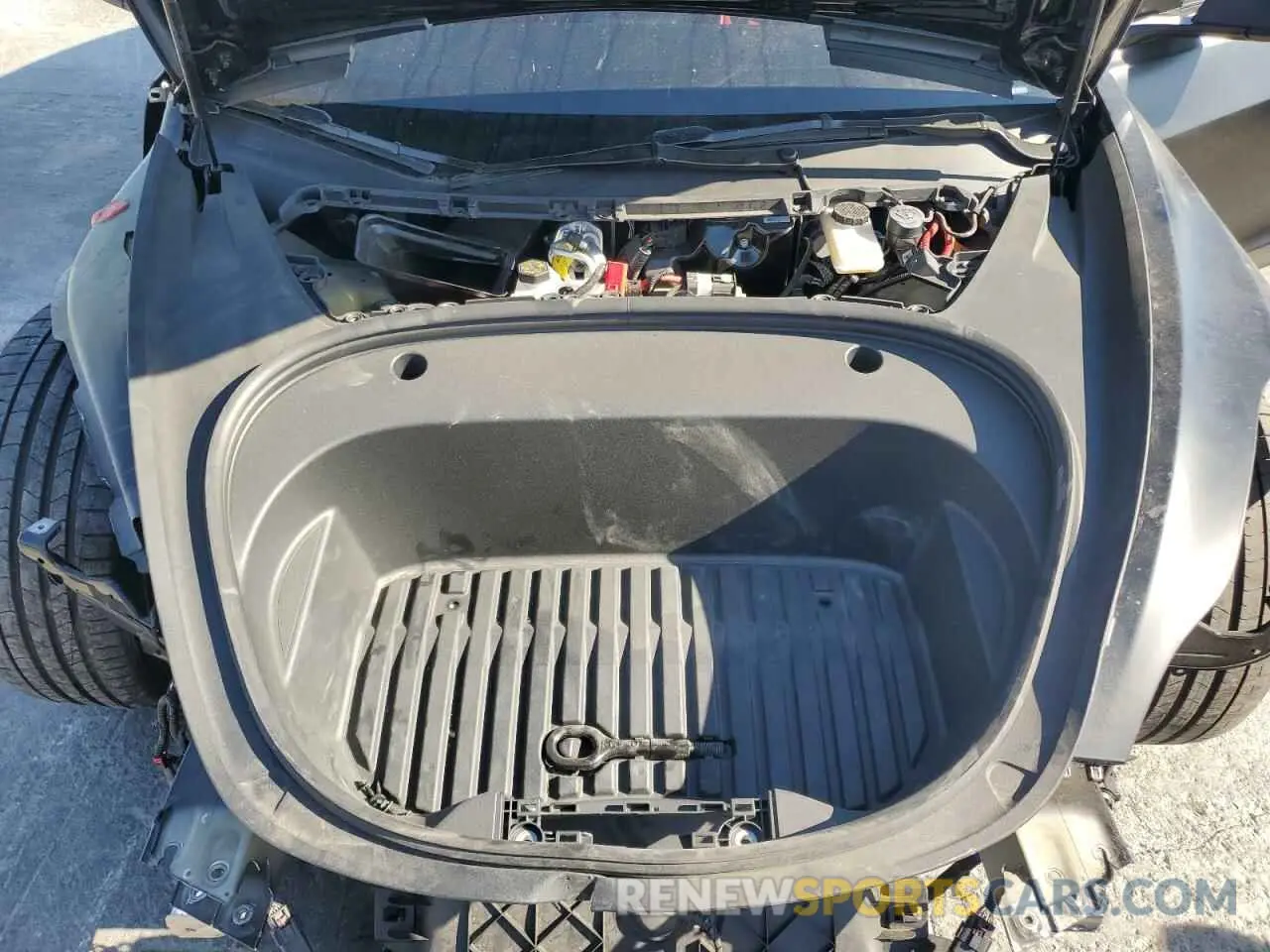 11 Photograph of a damaged car 5YJ3E1EC9PF714261 TESLA MODEL 3 2023