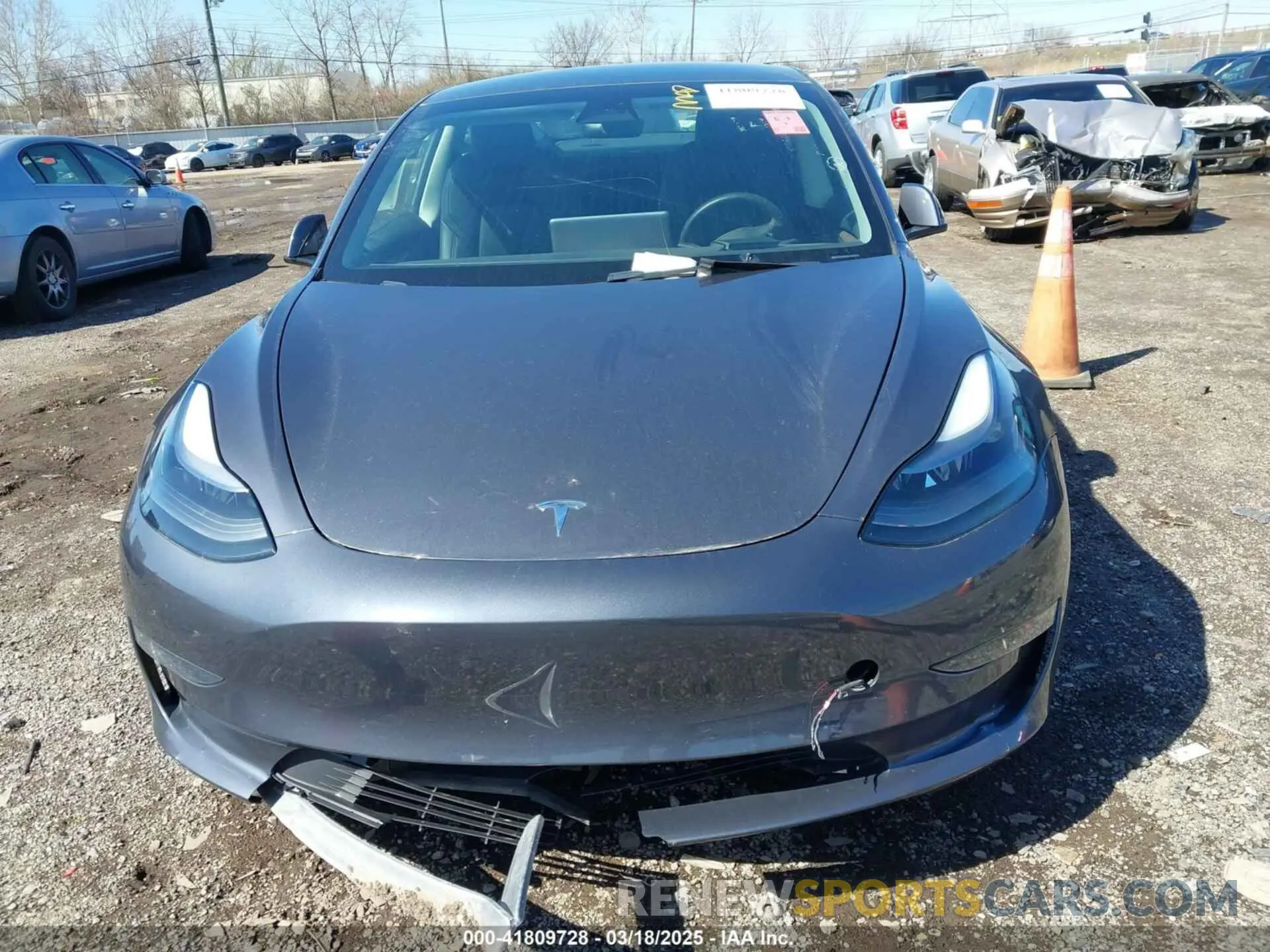 12 Photograph of a damaged car 5YJ3E1ECXPF462519 TESLA MODEL 3 2023