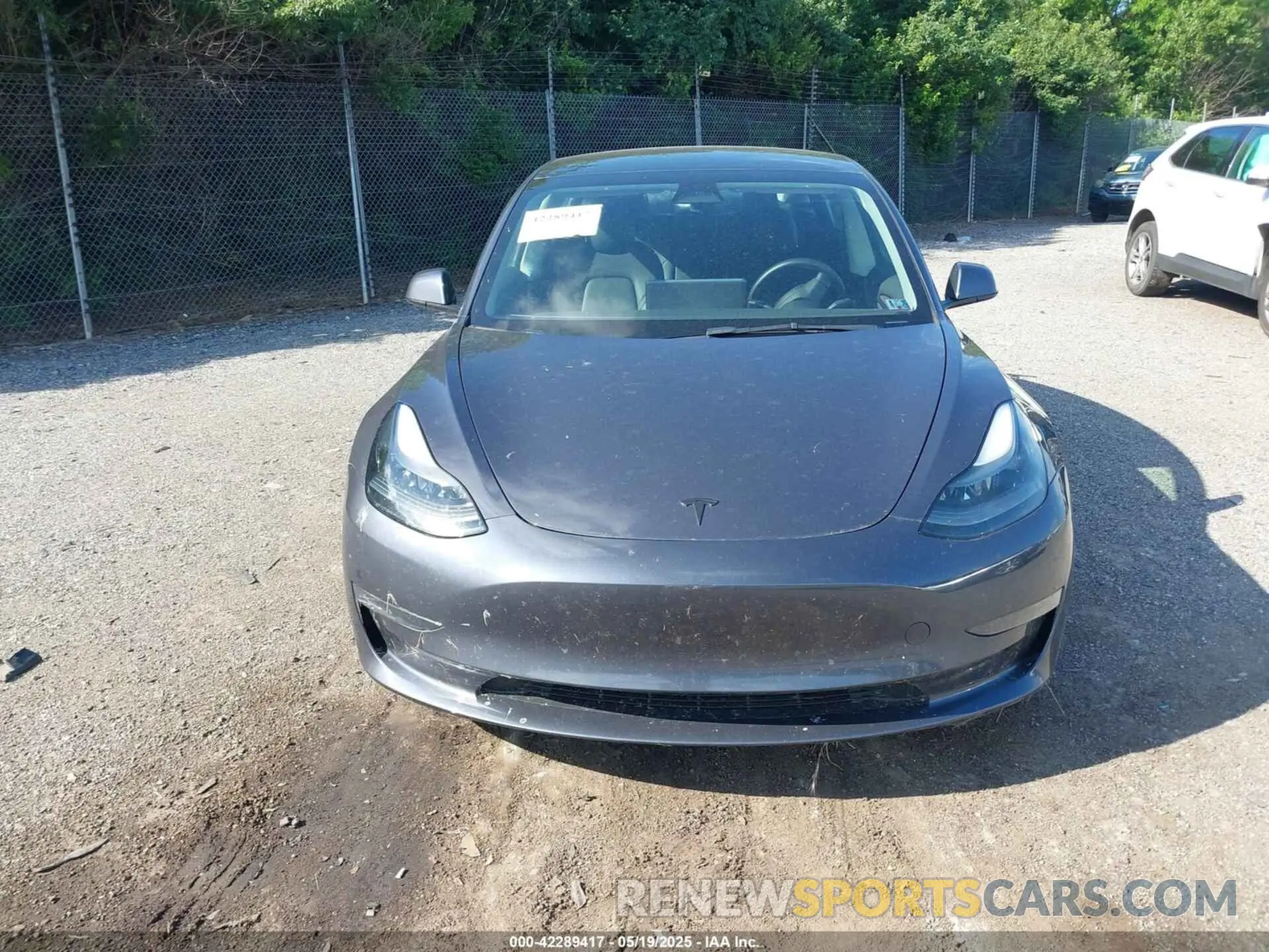 13 Photograph of a damaged car 5YJ3E1ECXPF482320 TESLA MODEL 3 2023