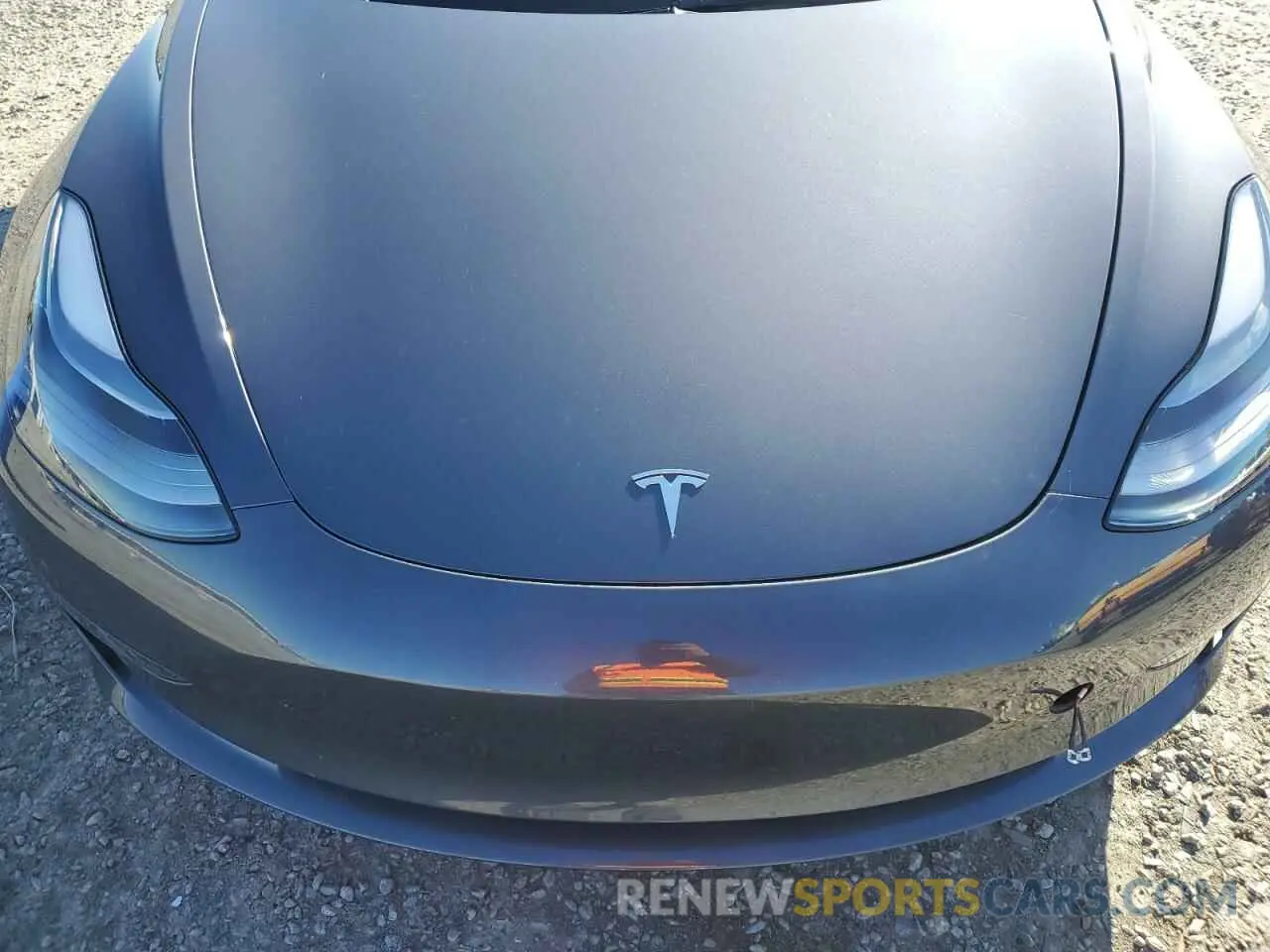 11 Photograph of a damaged car 5YJ3E1ECXPF618655 TESLA MODEL 3 2023