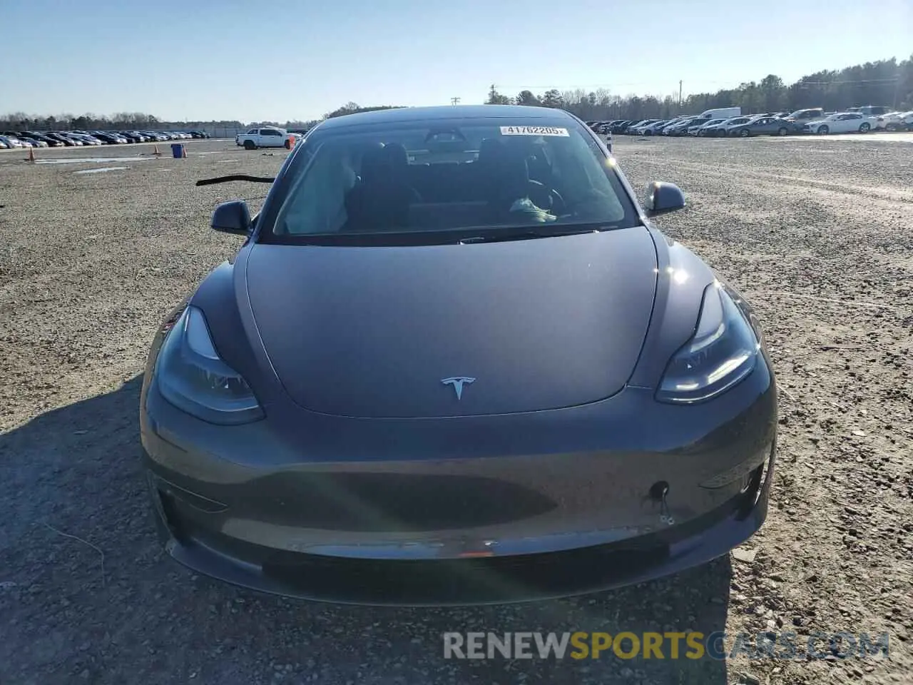 5 Photograph of a damaged car 5YJ3E1ECXPF618655 TESLA MODEL 3 2023