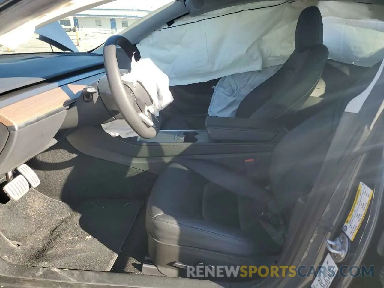 7 Photograph of a damaged car 5YJ3E1ECXPF618655 TESLA MODEL 3 2023
