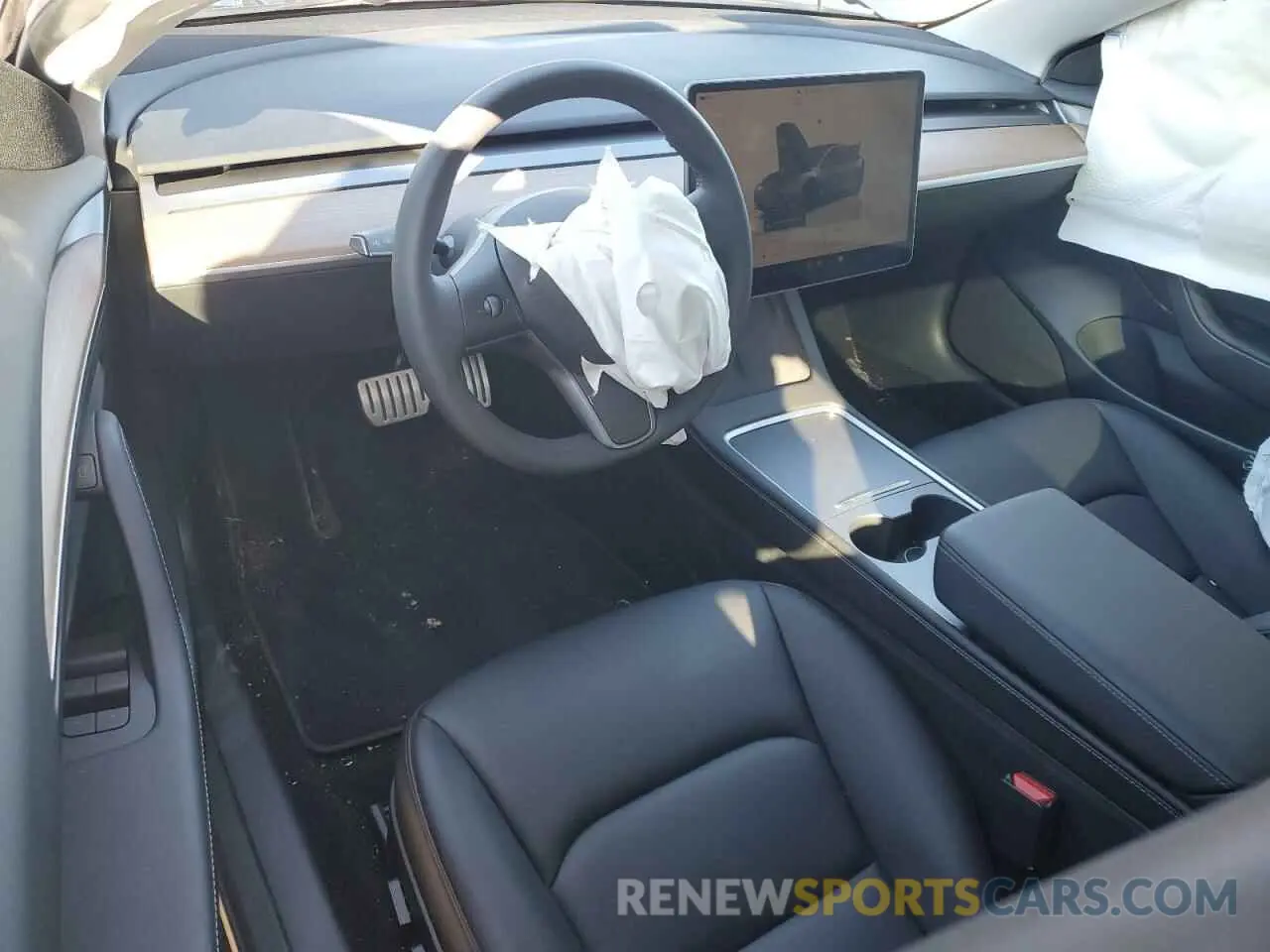 8 Photograph of a damaged car 5YJ3E1ECXPF618655 TESLA MODEL 3 2023