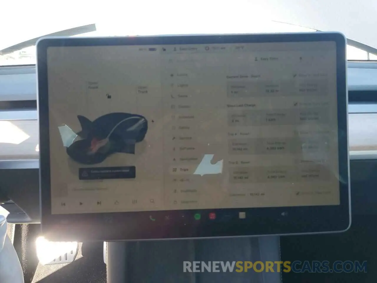 9 Photograph of a damaged car 5YJ3E1ECXPF618655 TESLA MODEL 3 2023