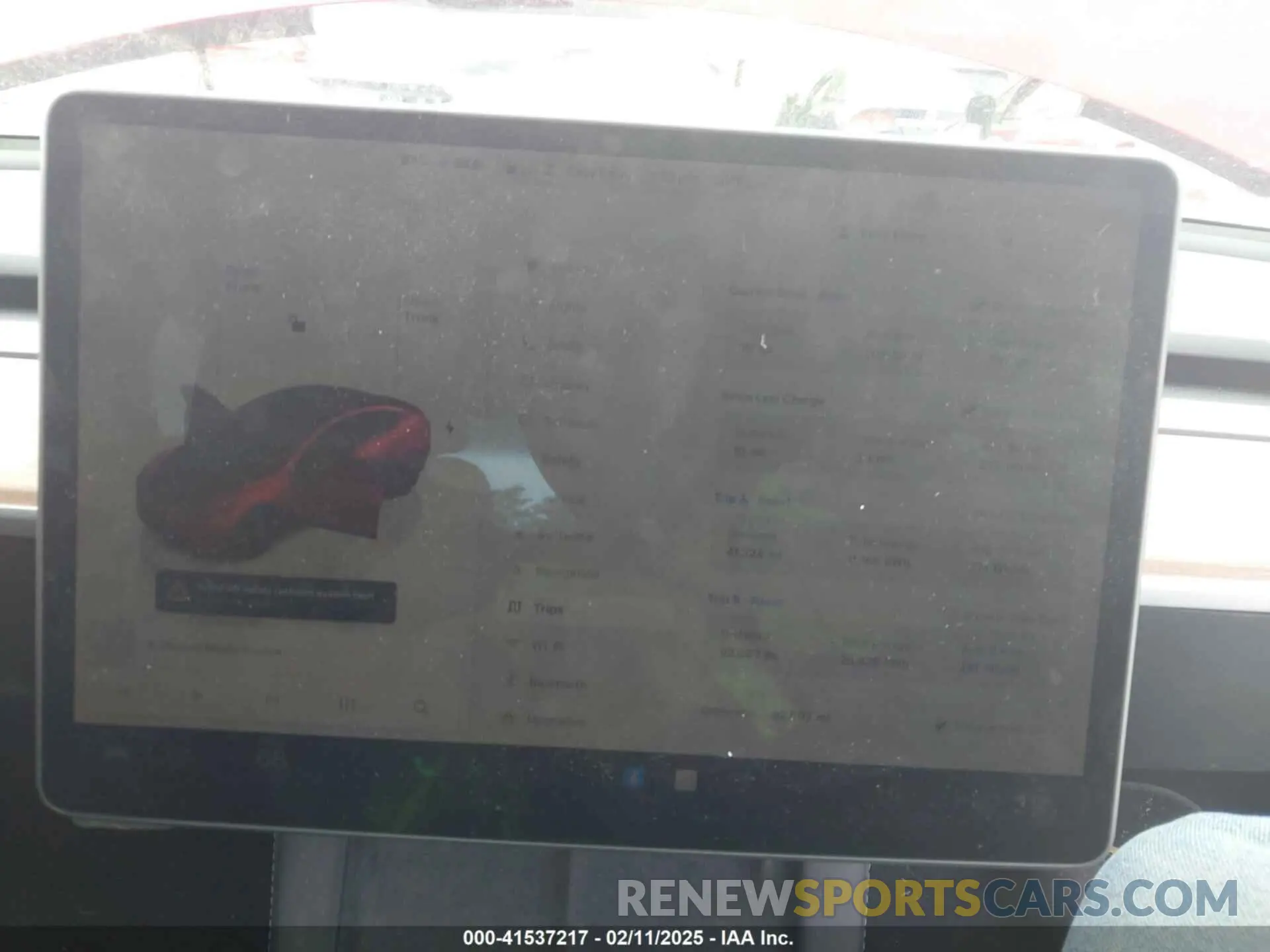 17 Photograph of a damaged car 5YJ3E1ECXPF636976 TESLA MODEL 3 2023