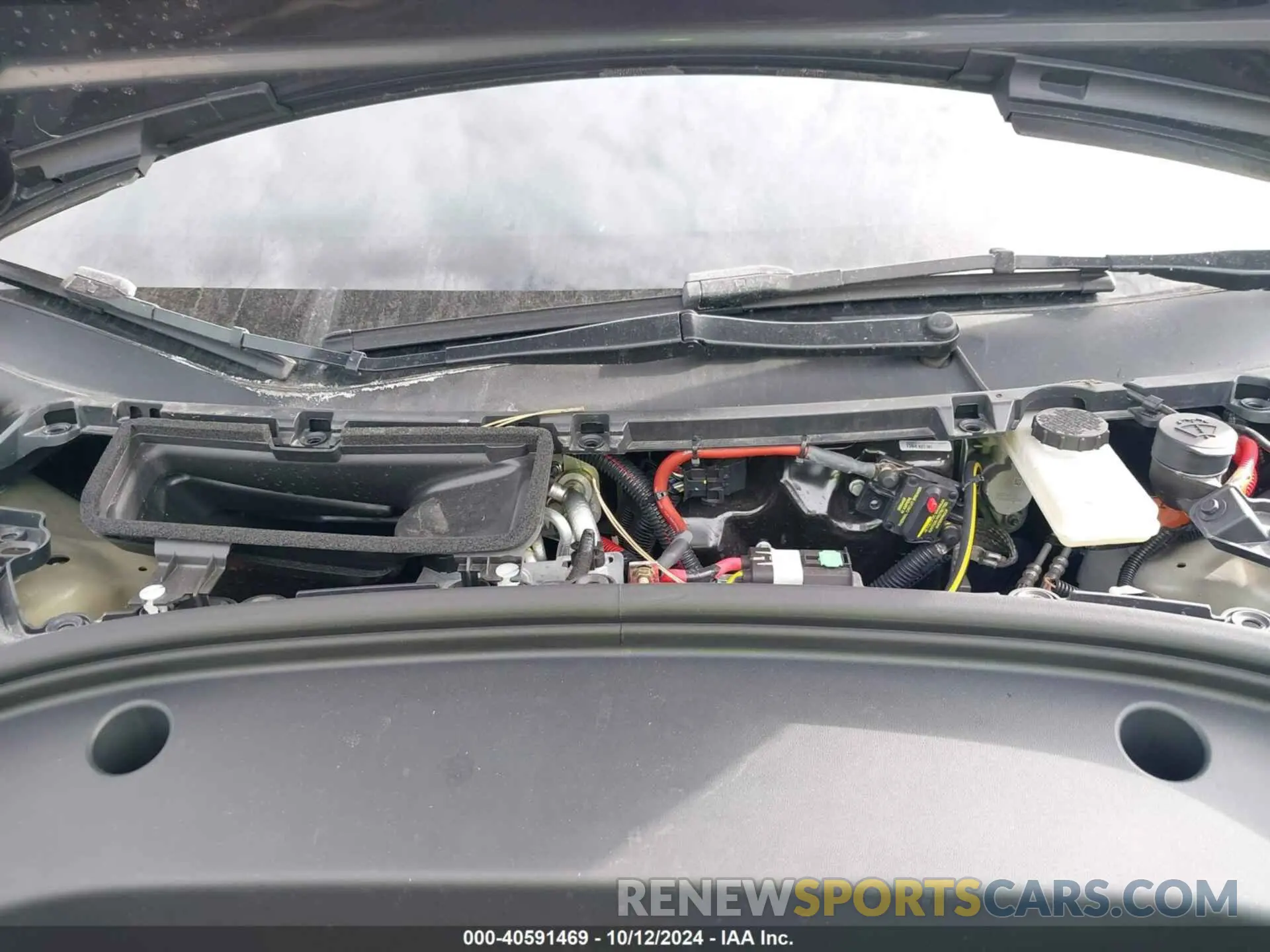 10 Photograph of a damaged car 5YJ3E1ECXPF668892 TESLA MODEL 3 2023