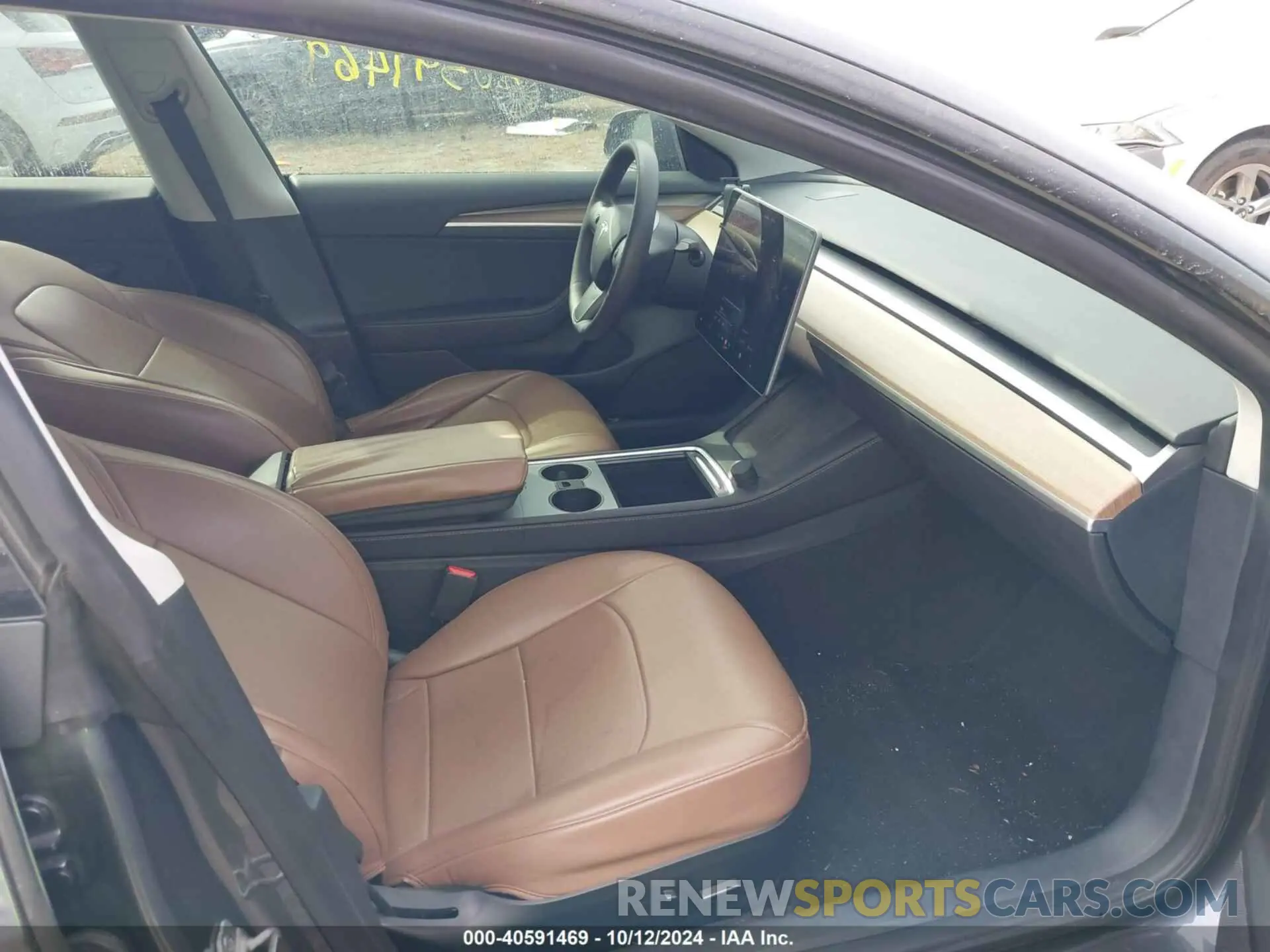 5 Photograph of a damaged car 5YJ3E1ECXPF668892 TESLA MODEL 3 2023