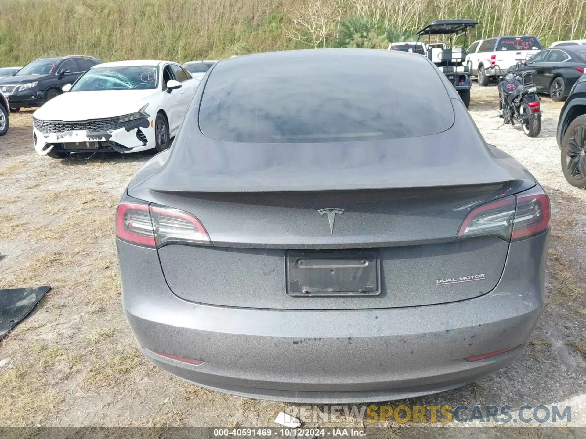6 Photograph of a damaged car 5YJ3E1ECXPF668892 TESLA MODEL 3 2023