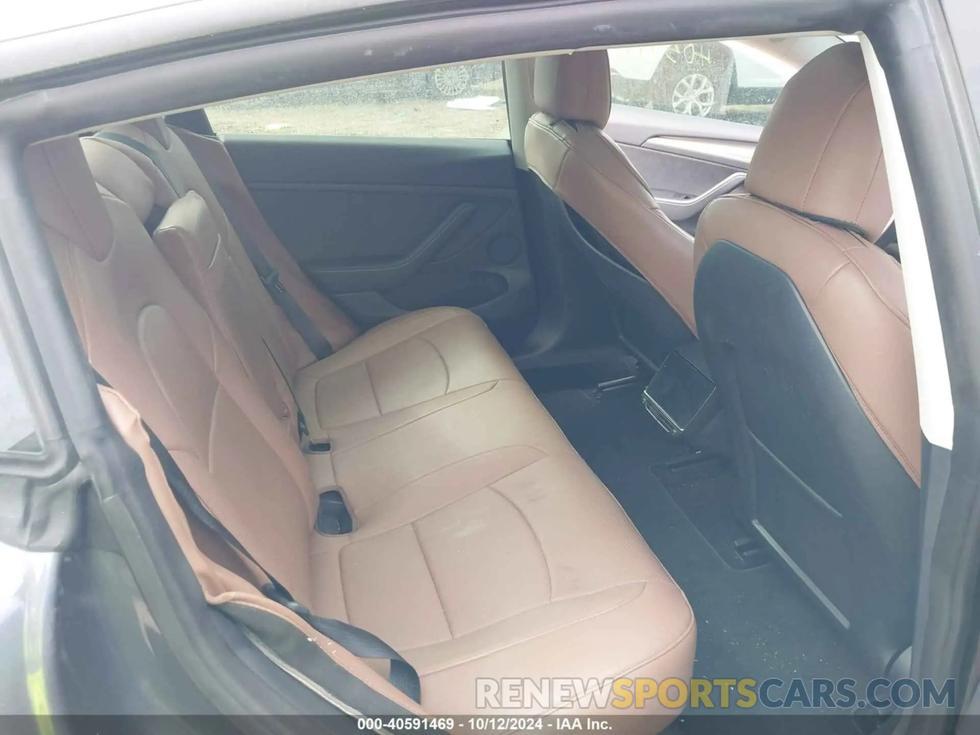 8 Photograph of a damaged car 5YJ3E1ECXPF668892 TESLA MODEL 3 2023
