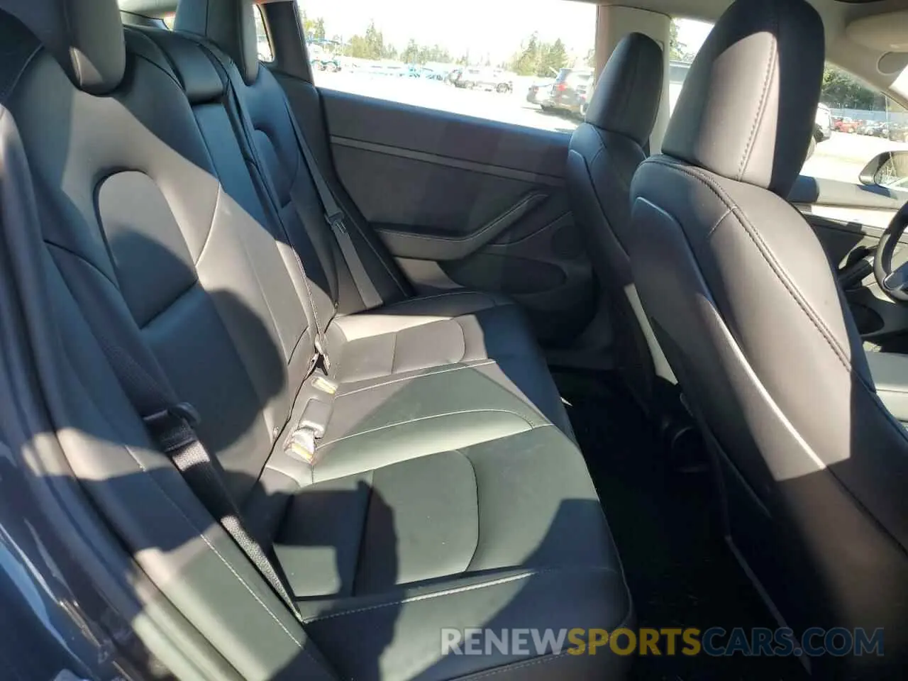 10 Фотография поврежденного автомобиля LRW3E1EB6PC923703 TESLA MODEL 3 2023