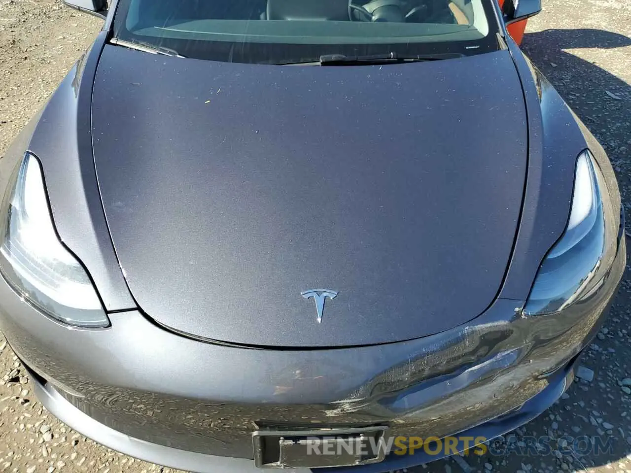 11 Фотография поврежденного автомобиля LRW3E1EB6PC923703 TESLA MODEL 3 2023