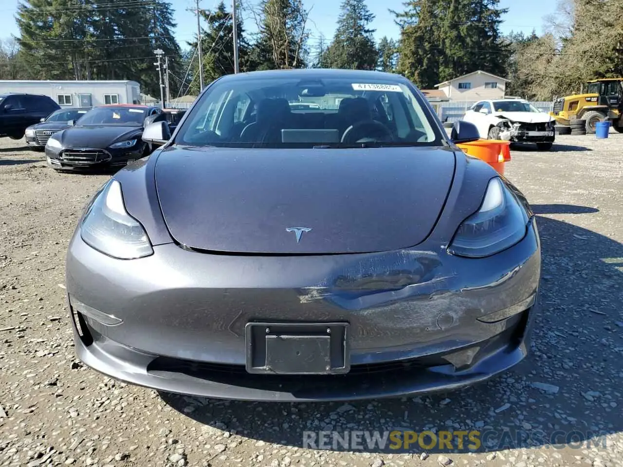 5 Фотография поврежденного автомобиля LRW3E1EB6PC923703 TESLA MODEL 3 2023