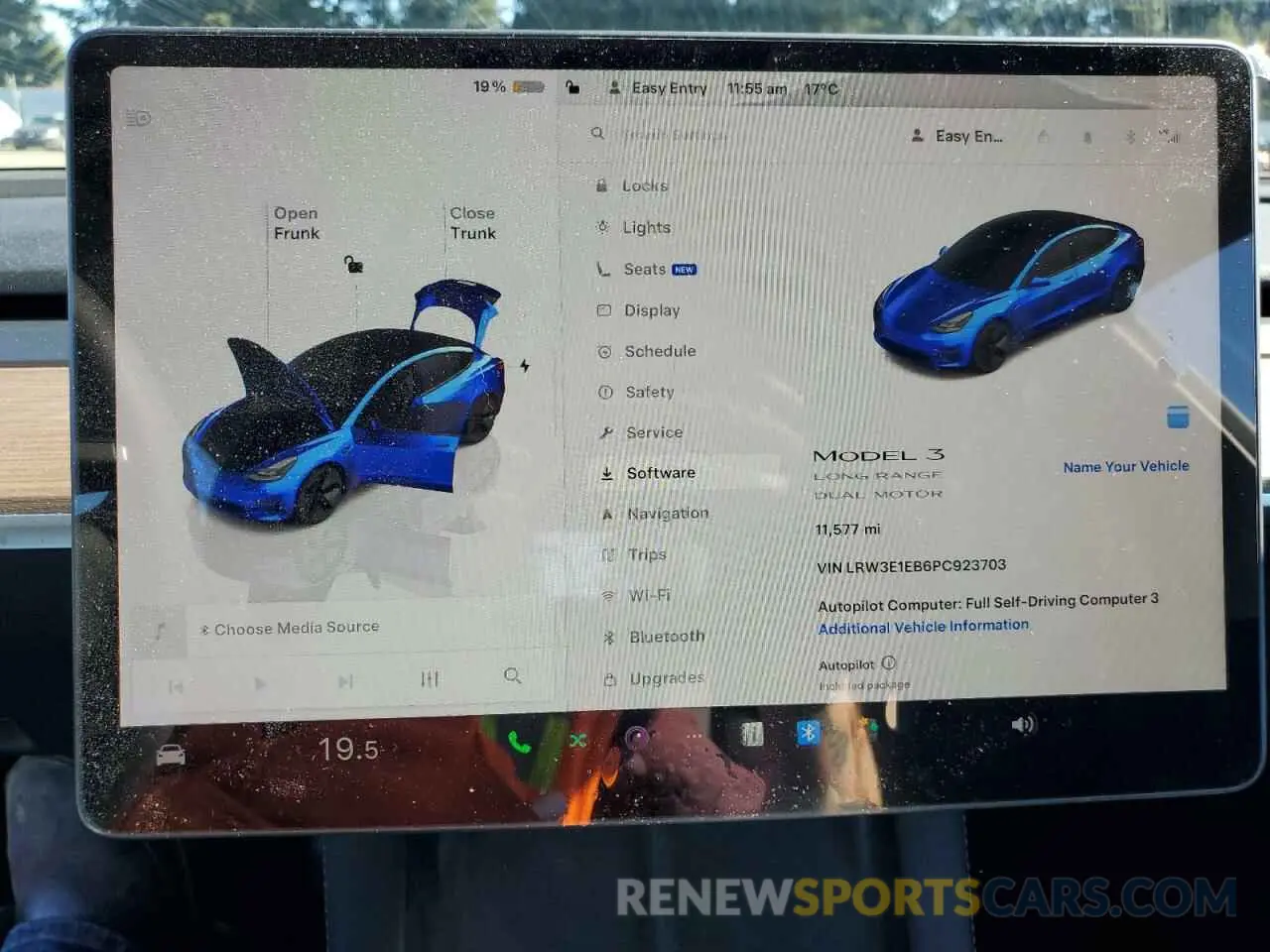 9 Фотография поврежденного автомобиля LRW3E1EB6PC923703 TESLA MODEL 3 2023