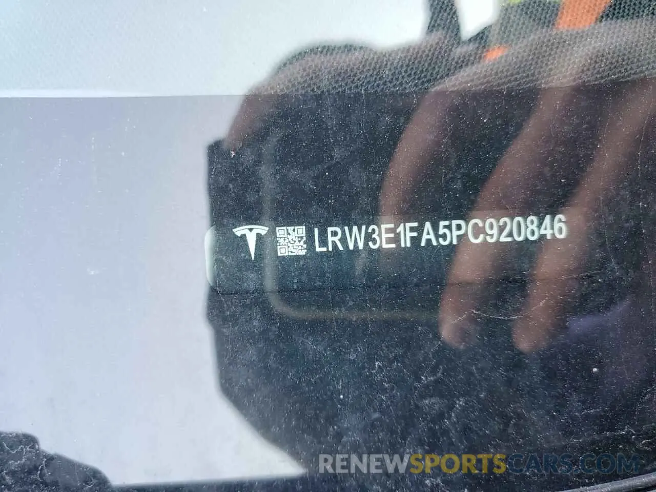 12 Photograph of a damaged car LRW3E1FA5PC920846 TESLA MODEL 3 2023