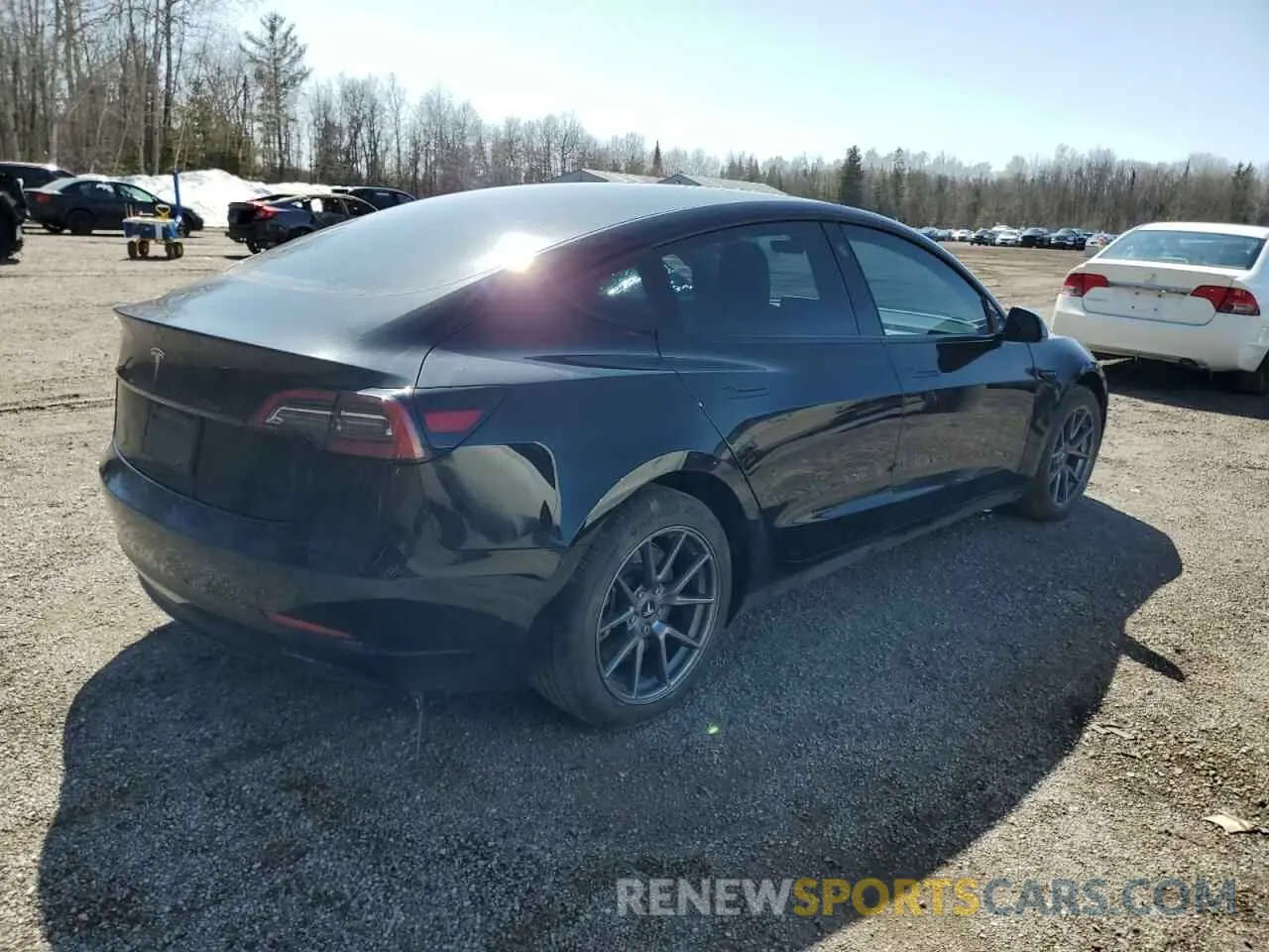 3 Photograph of a damaged car LRW3E1FA5PC920846 TESLA MODEL 3 2023