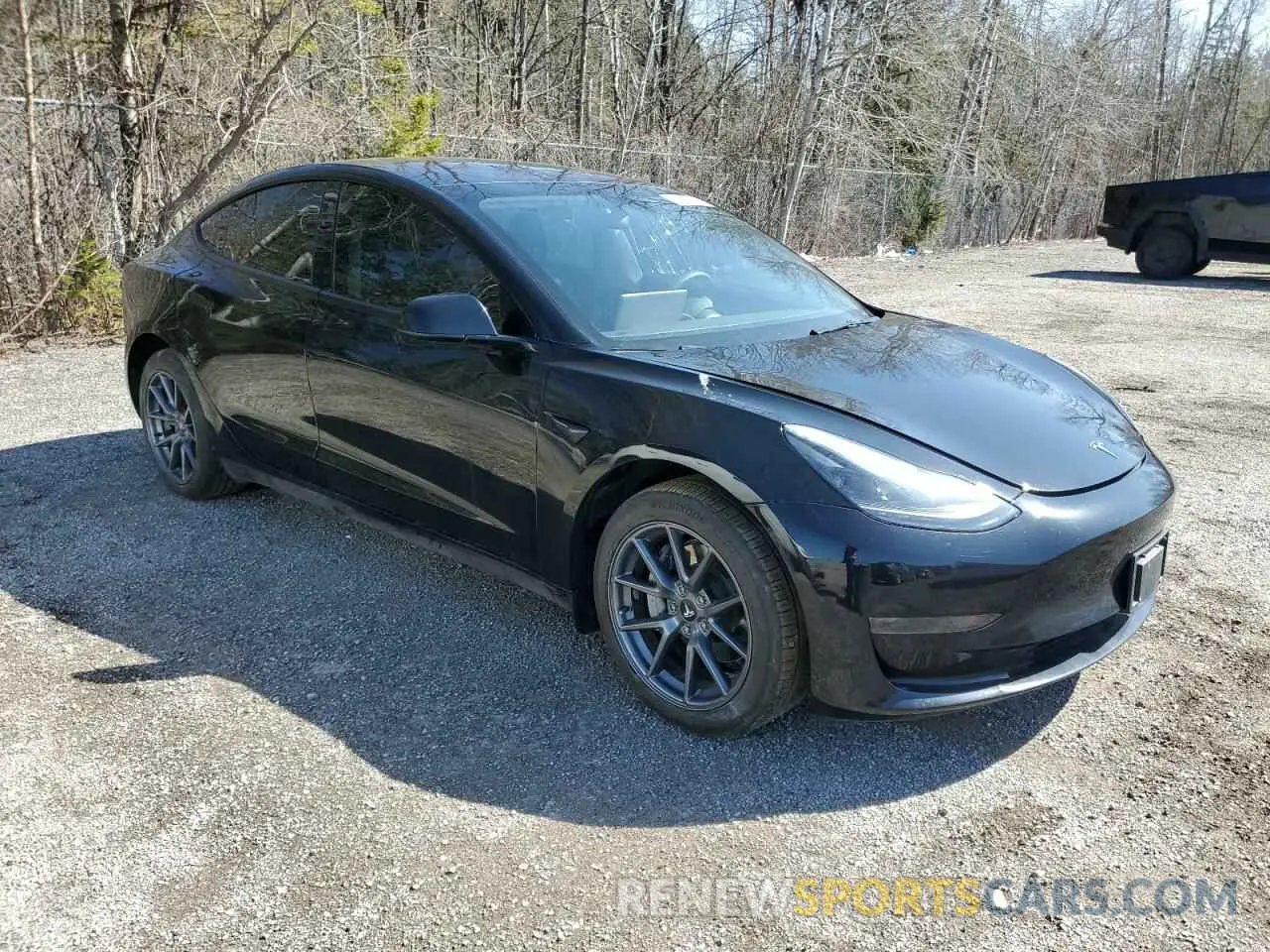 4 Photograph of a damaged car LRW3E1FA5PC920846 TESLA MODEL 3 2023